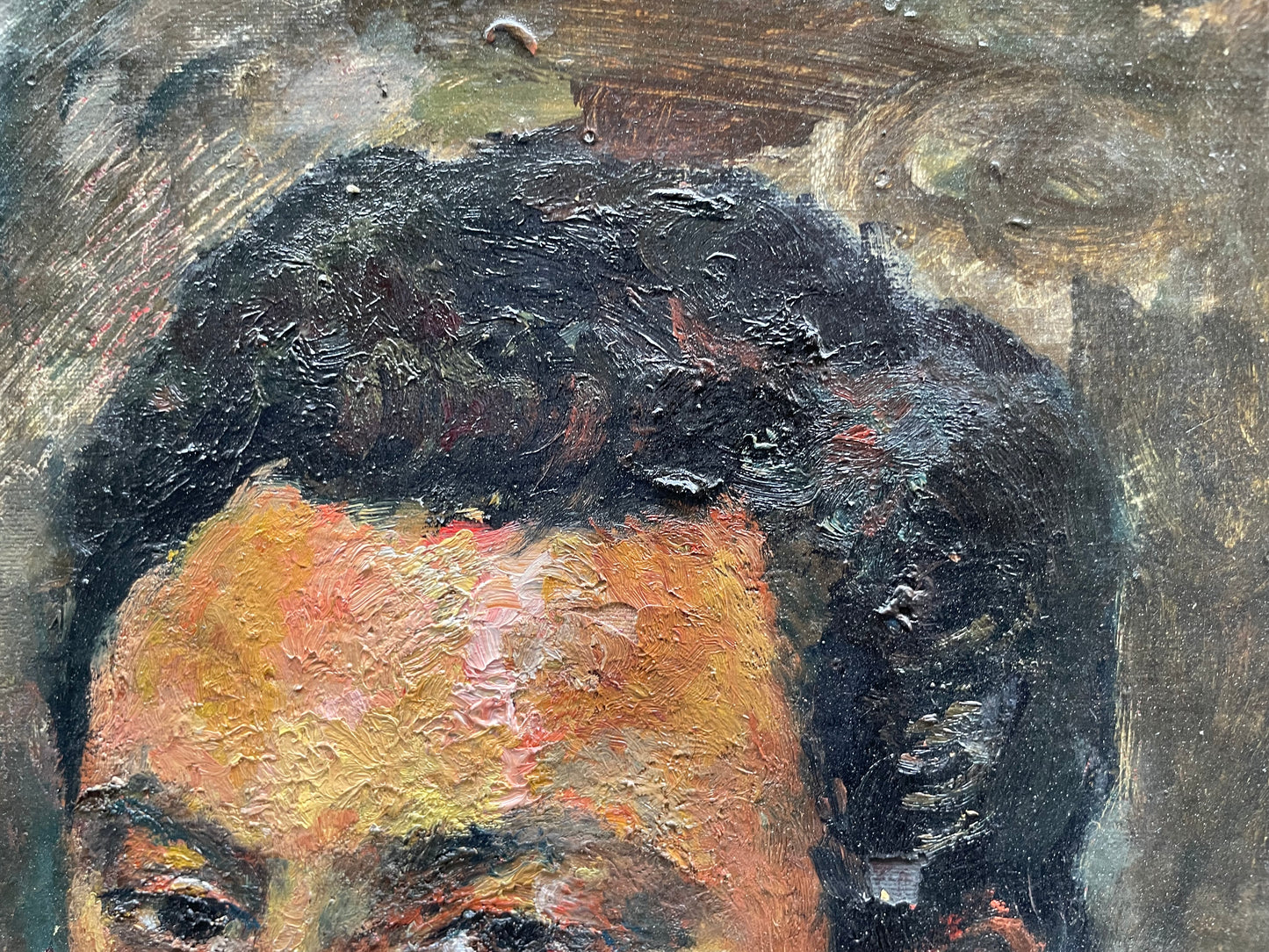 Guido Borgianni (1915–2011, Florence), Portrait with blue tie, 1952, signed and dated