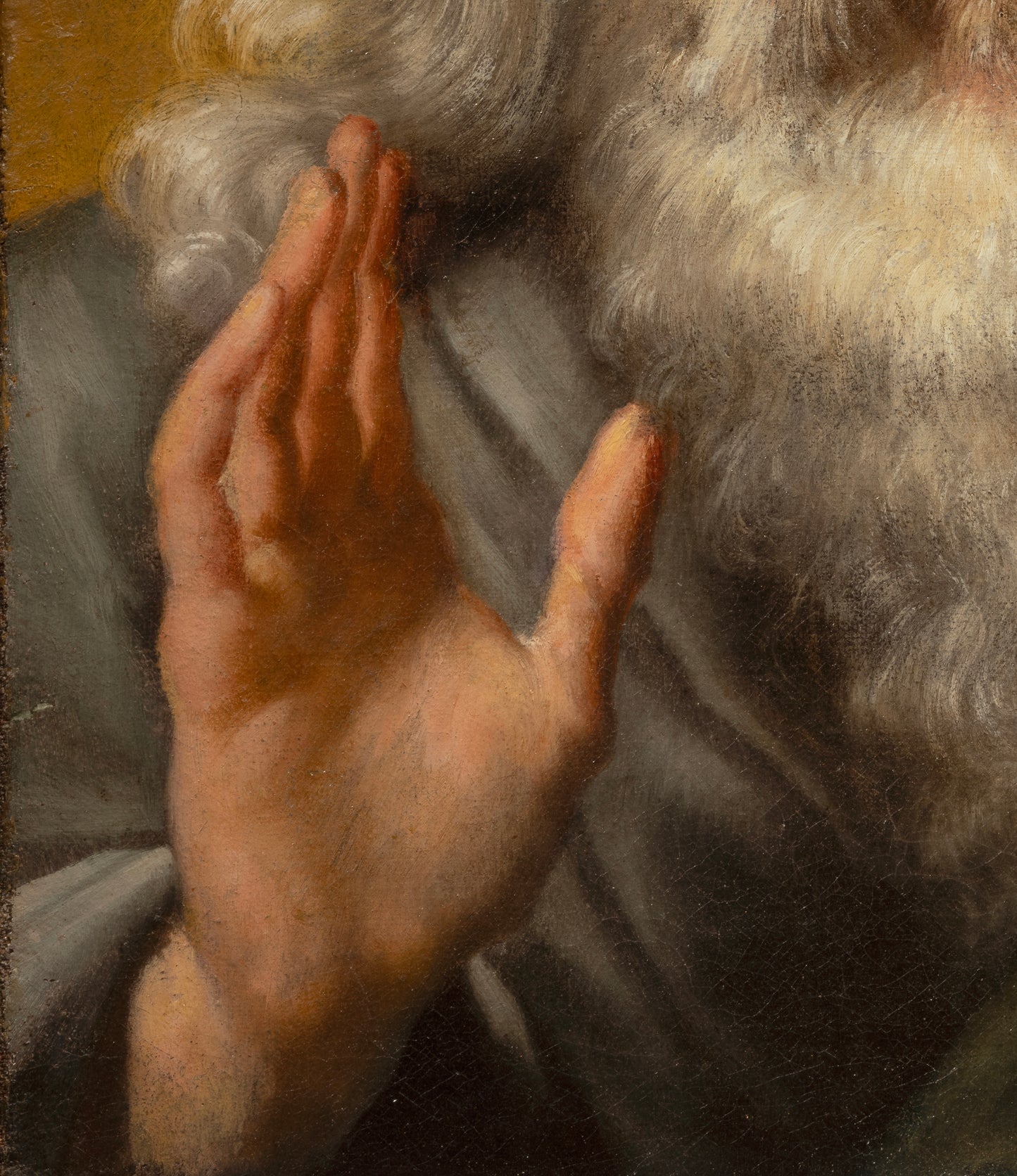 Matteo Rosselli (1578–1650), Dio Padre benedicente – Pittura fiorentina del Seicento