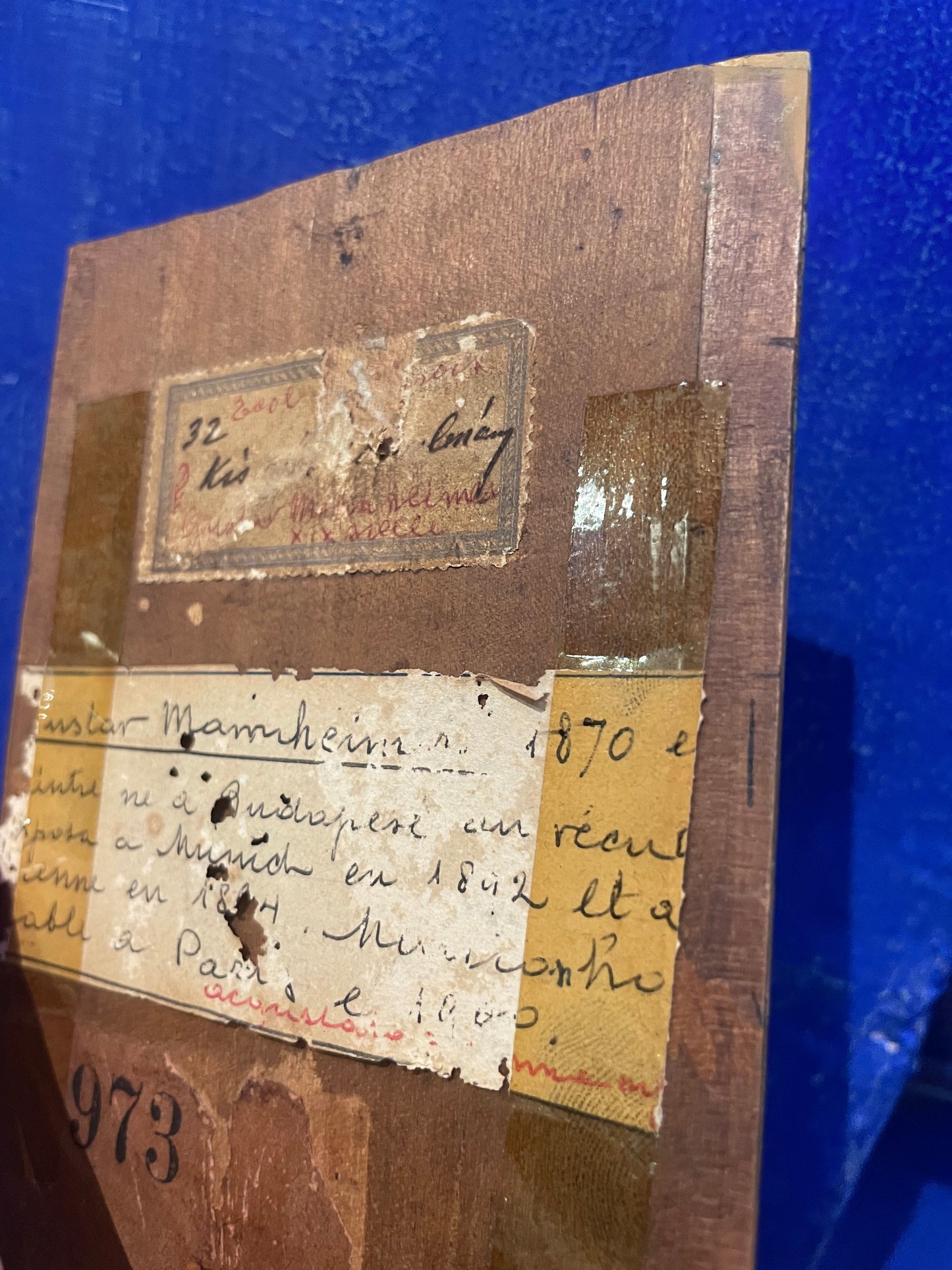 Gustav Magyar Mannheimer, pittore di Budapest a Parigi – Donna con cappello e parasole