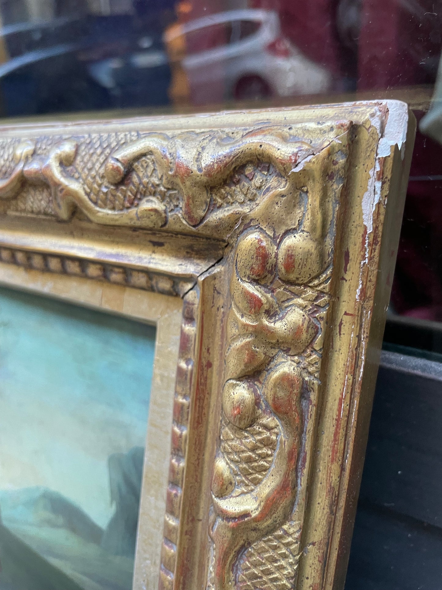 Christ Carrying the Cross with Saint Veronica – Flemish School, late 17th / early 18th century