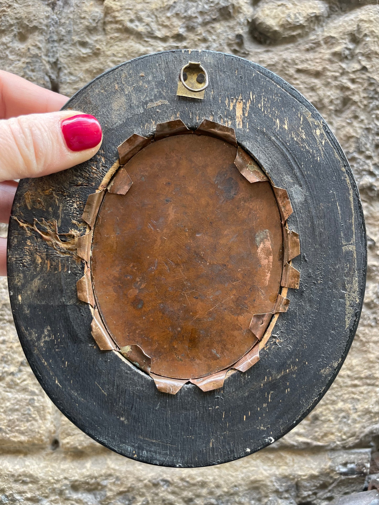 Reserved adorazione dei pastori. Scuola fiamminga, XVII secolo. Olio su rame