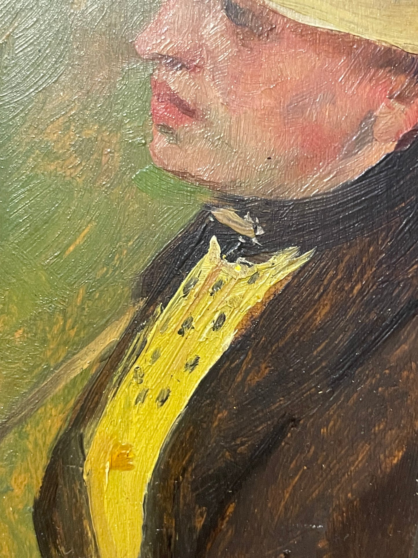 Gustav Magyar Mannheimer, pittore di Budapest a Parigi – Donna con cappello e parasole