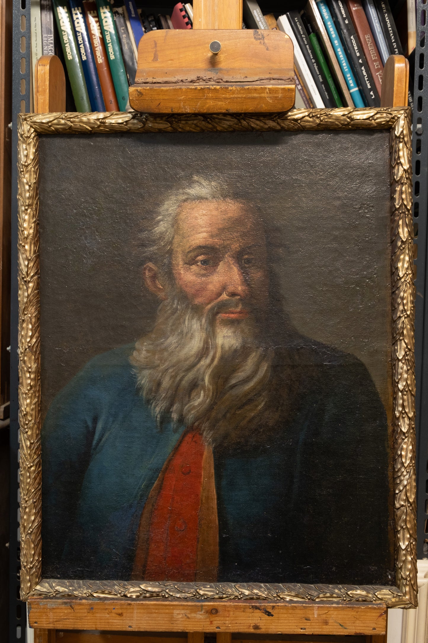 Portrait of a Levantine Merchant, 18th Century. Italian school.