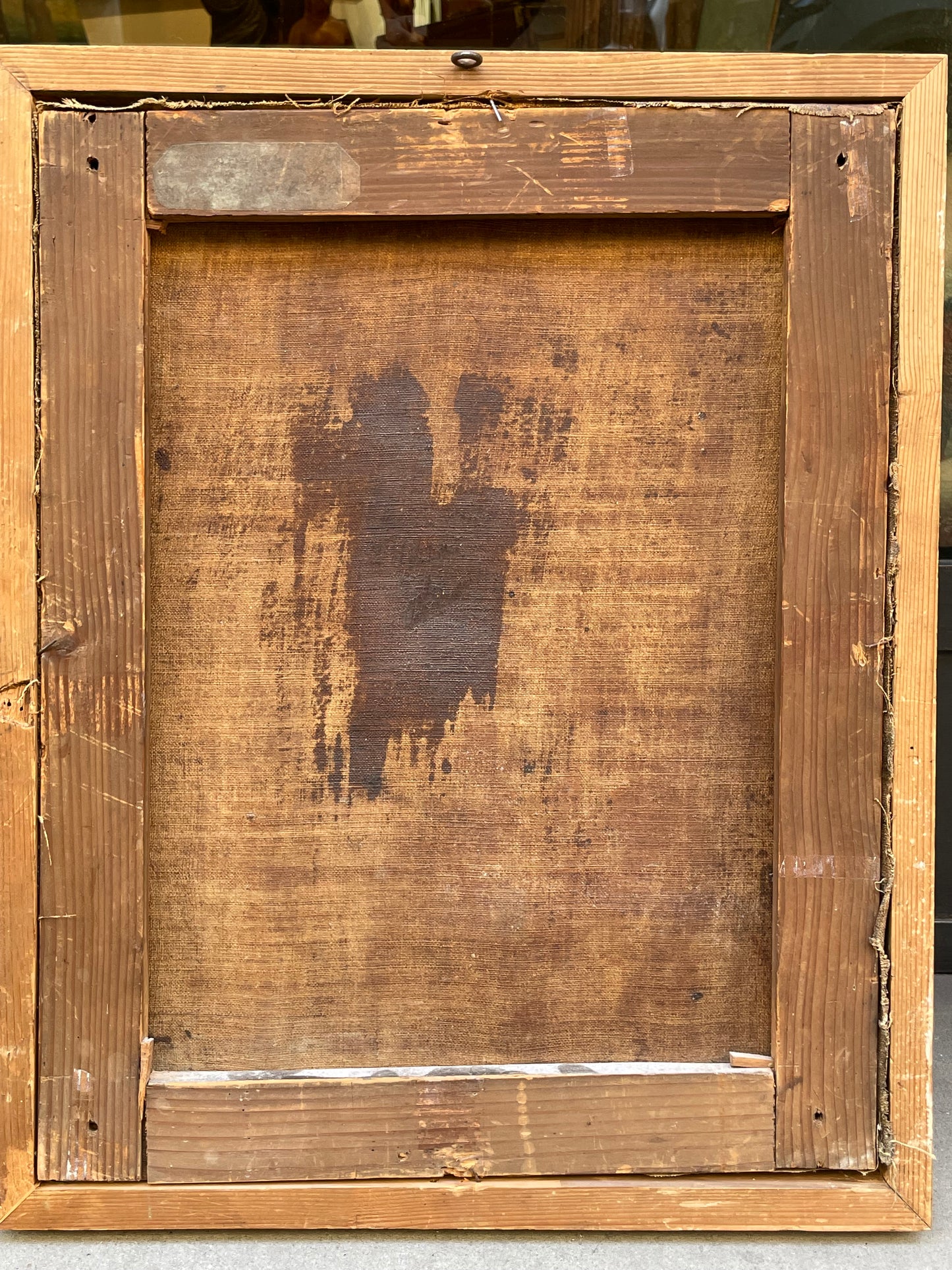 Neoclassical Female Portrait. Chemise à La Reine And Shawl. German Context, Circa 1790