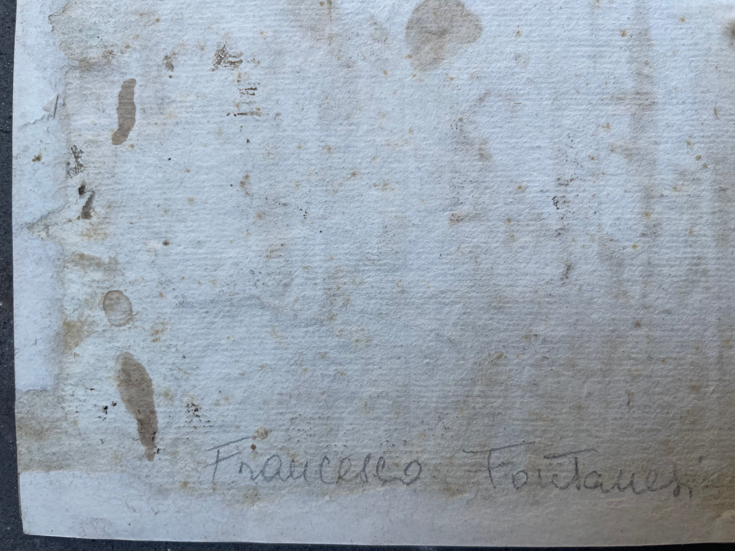 Scenografia architettonica con monumento a trofei, moro prigioniero e leoni. Amb. Fontanesi