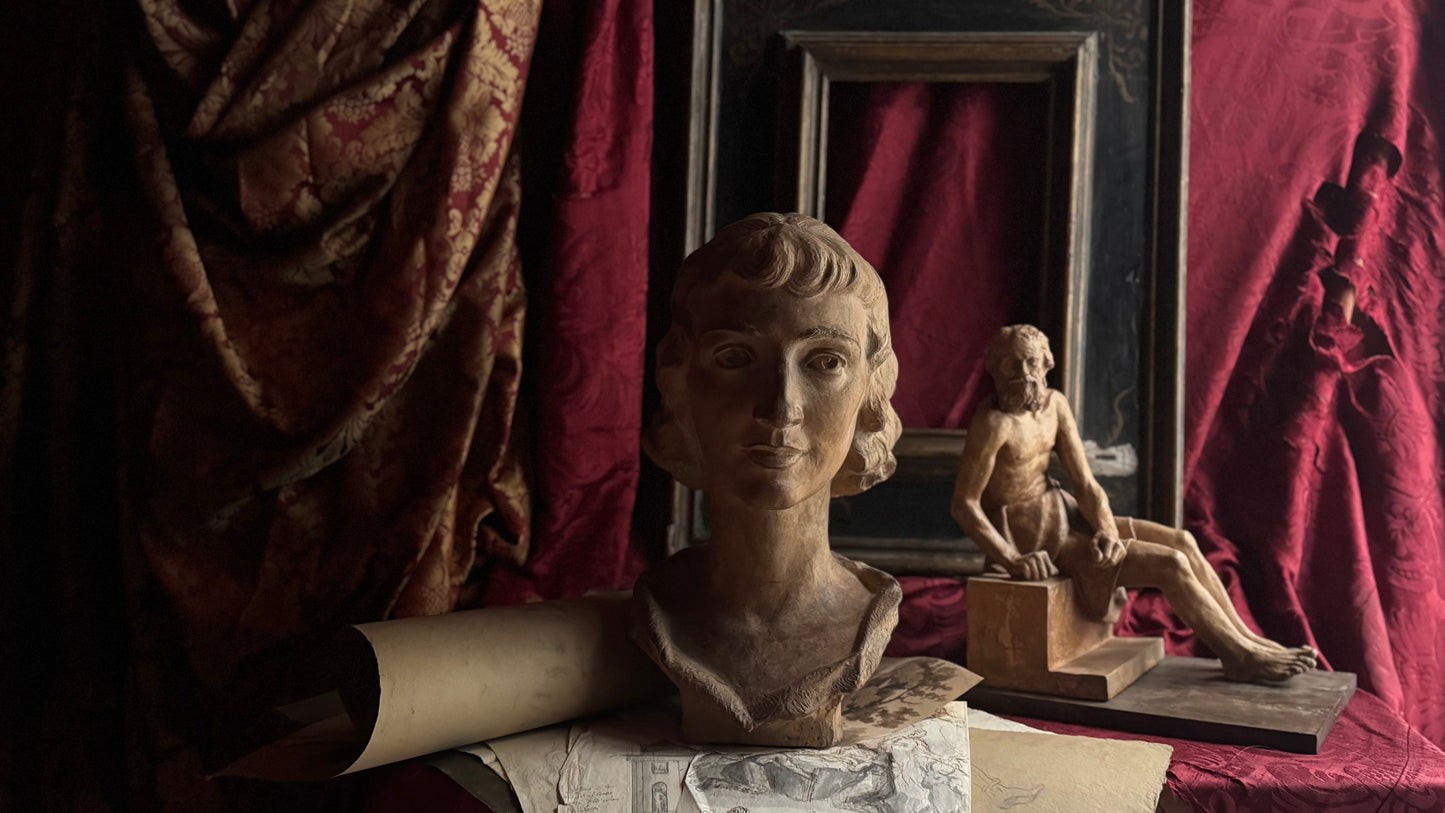 Giorgio Rossi (1892–1963) Ritratto femminile (moglie di Gianni Vagnetti), anni '30 Terracotta Altezza: 44 cm