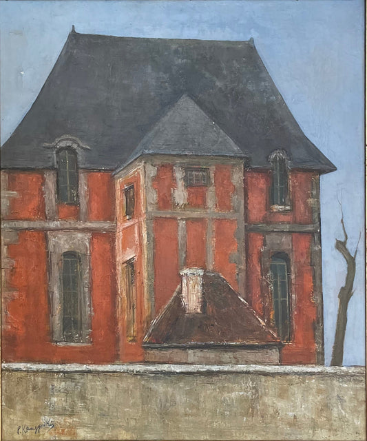 Pierre Klemczynski (1910–1991)

 Annesso dell'Hôpital Saint-Louis, Parigi
