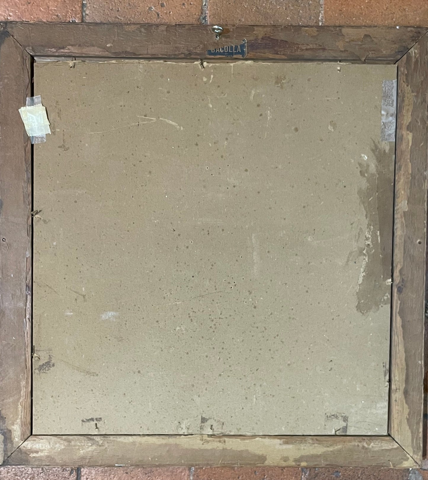 André Petroff, Russian painter from Saint Petersburg – Village in the hinterland of the French Riviera, 1920s–30s