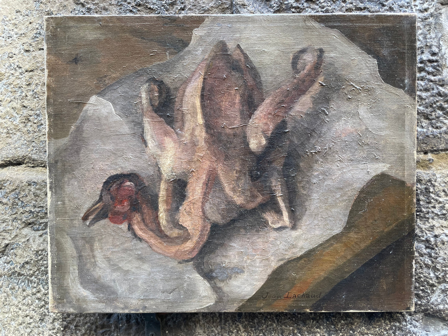 Jean Lachaud, “Il sera cocotte – Kitchen Still Life”