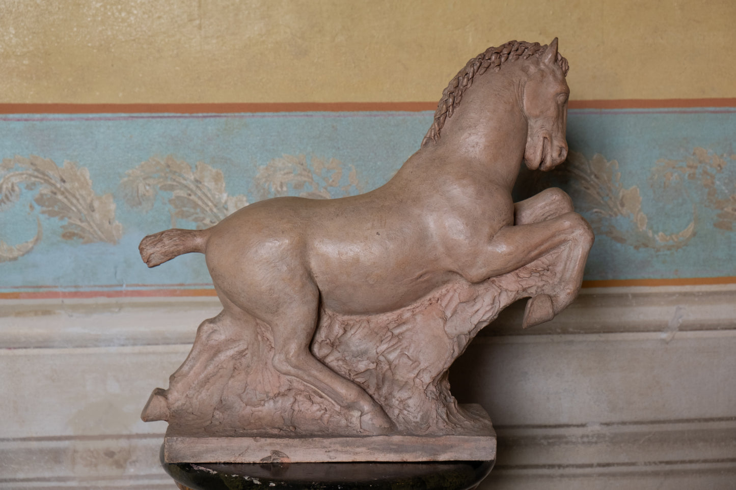 Terracotta Galloping Horse, Circa 1930-40, Giorgio Rossi (1894–1981). Circa 1930-40