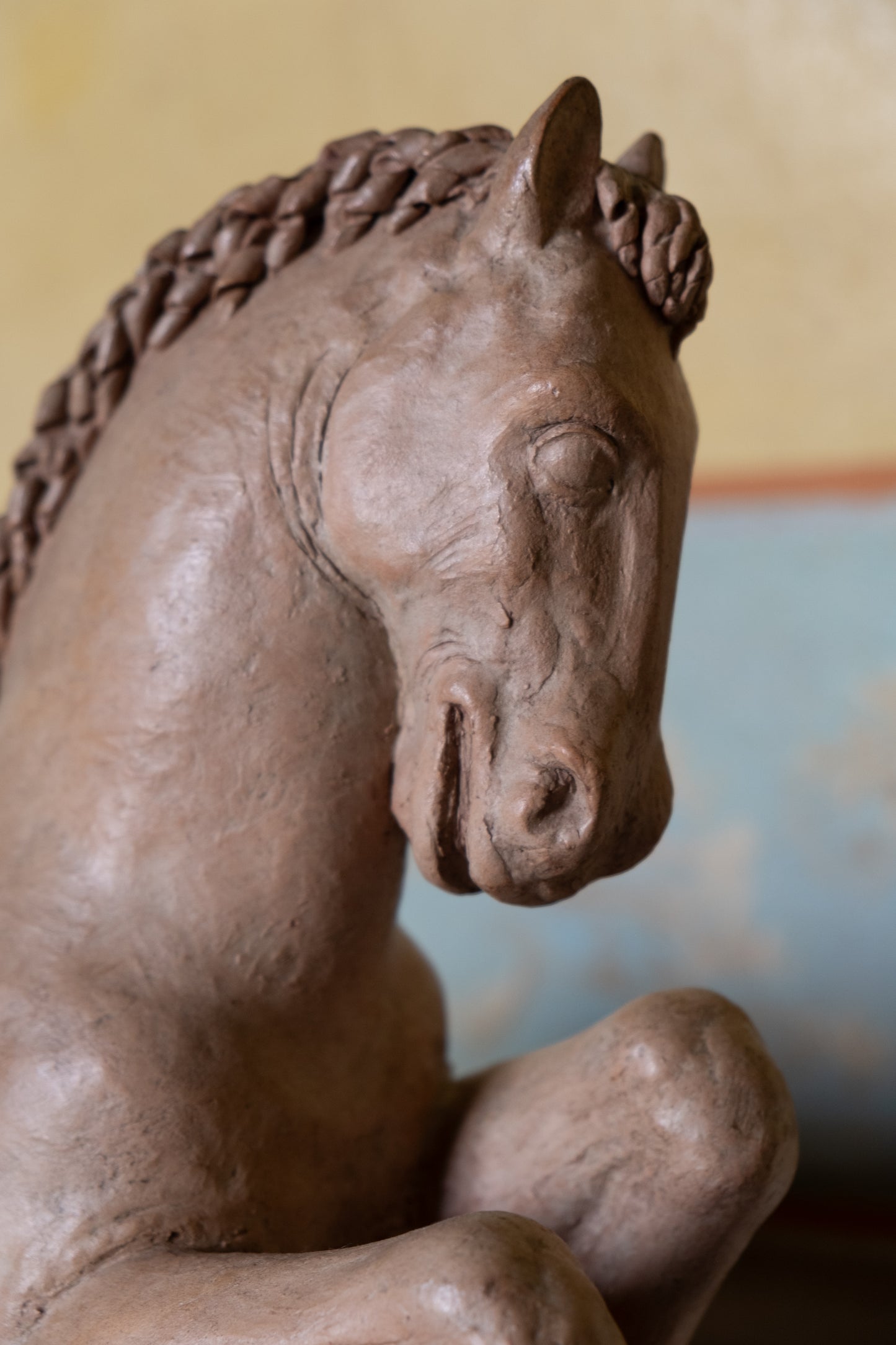 Terracotta Galloping Horse, Circa 1930-40, Giorgio Rossi (1894–1981). Circa 1930-40