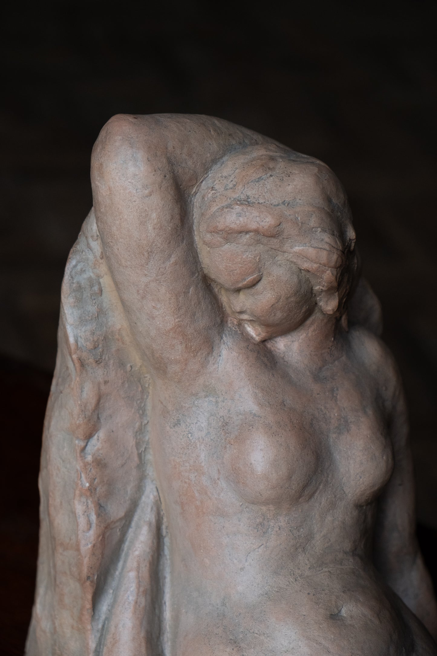 Woman Laying. Circa 1930-1940, Giorgio Rossi (1894–1981), Tuscan Sculptor