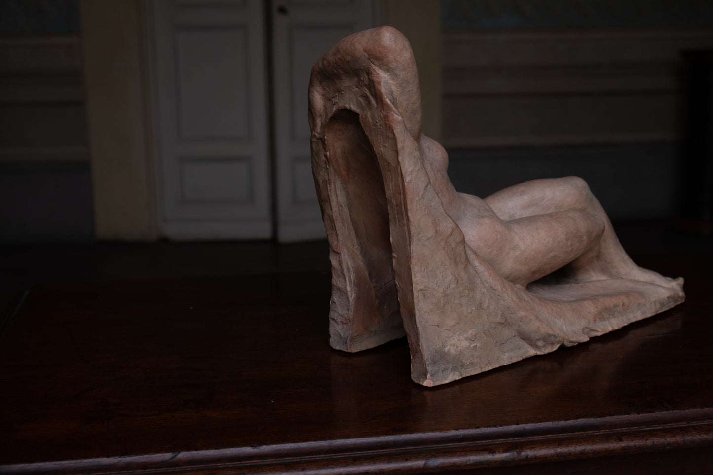 Woman Laying. Circa 1930-1940, Giorgio Rossi (1894–1981), Tuscan Sculptor