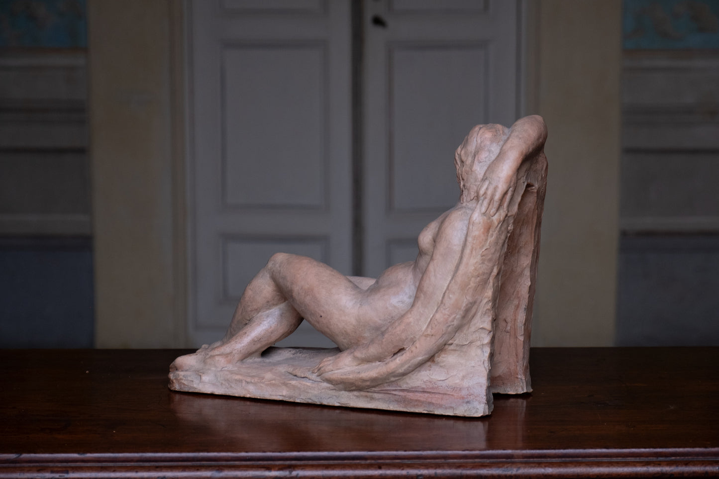 Woman Laying. Circa 1930-1940, Giorgio Rossi (1894–1981), Tuscan Sculptor