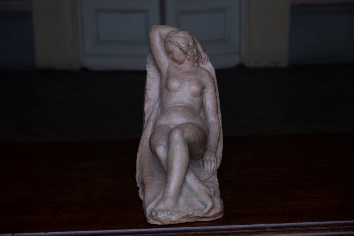 Woman Laying. Circa 1930-1940, Giorgio Rossi (1894–1981), Tuscan Sculptor