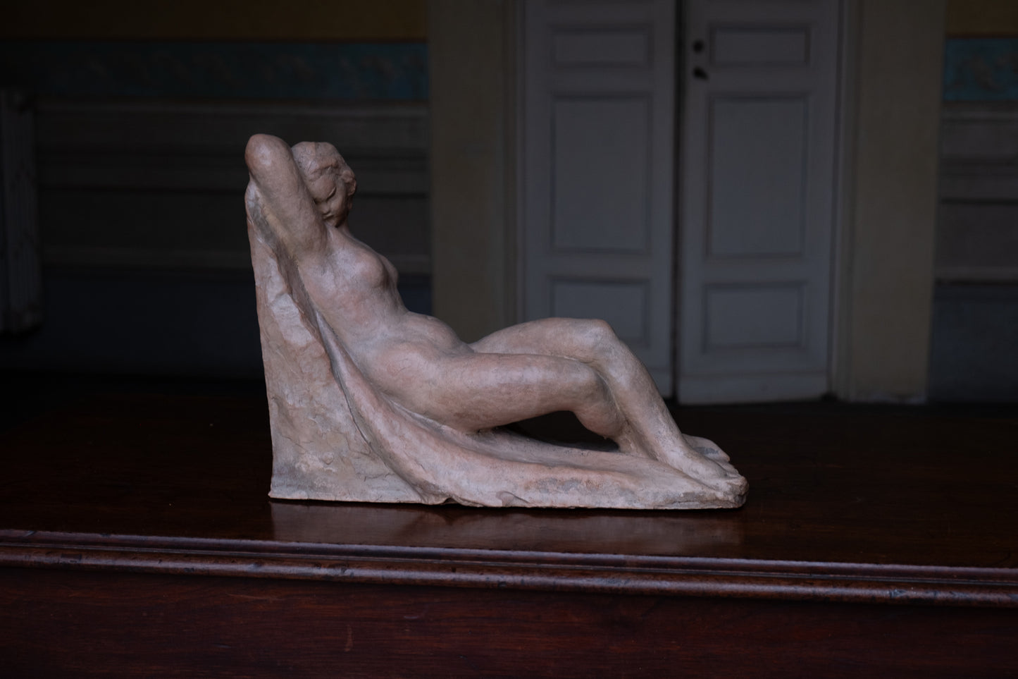 Woman Laying. Circa 1930-1940, Giorgio Rossi (1894–1981), Tuscan Sculptor