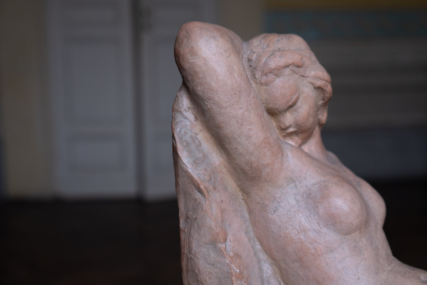 Woman Laying. Circa 1930-1940, Giorgio Rossi (1894–1981), Tuscan Sculptor