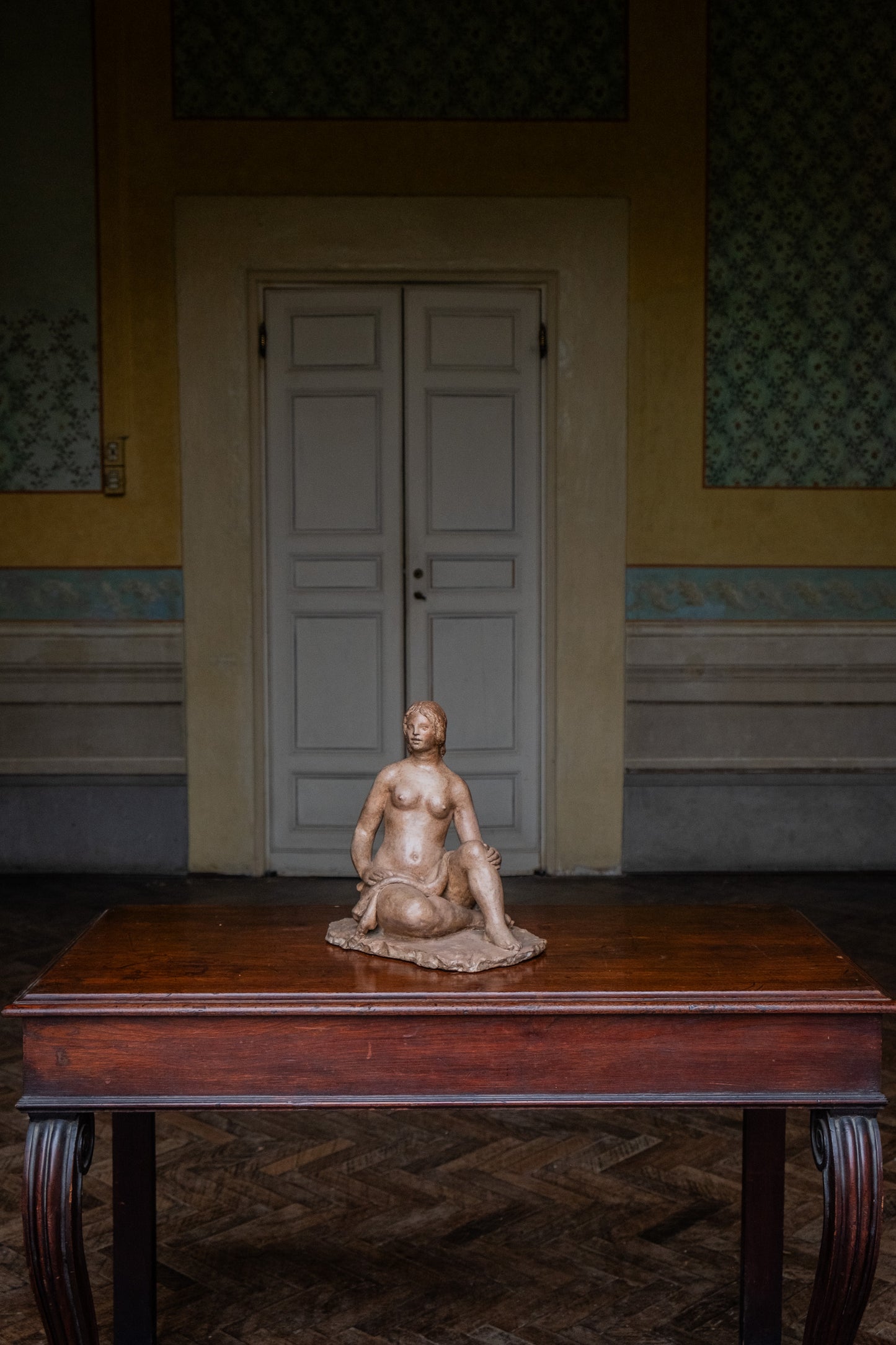 Seated Female Nude, circa 1930-1940, Giorgio Rossi (1894–1981), Tuscan sculptor