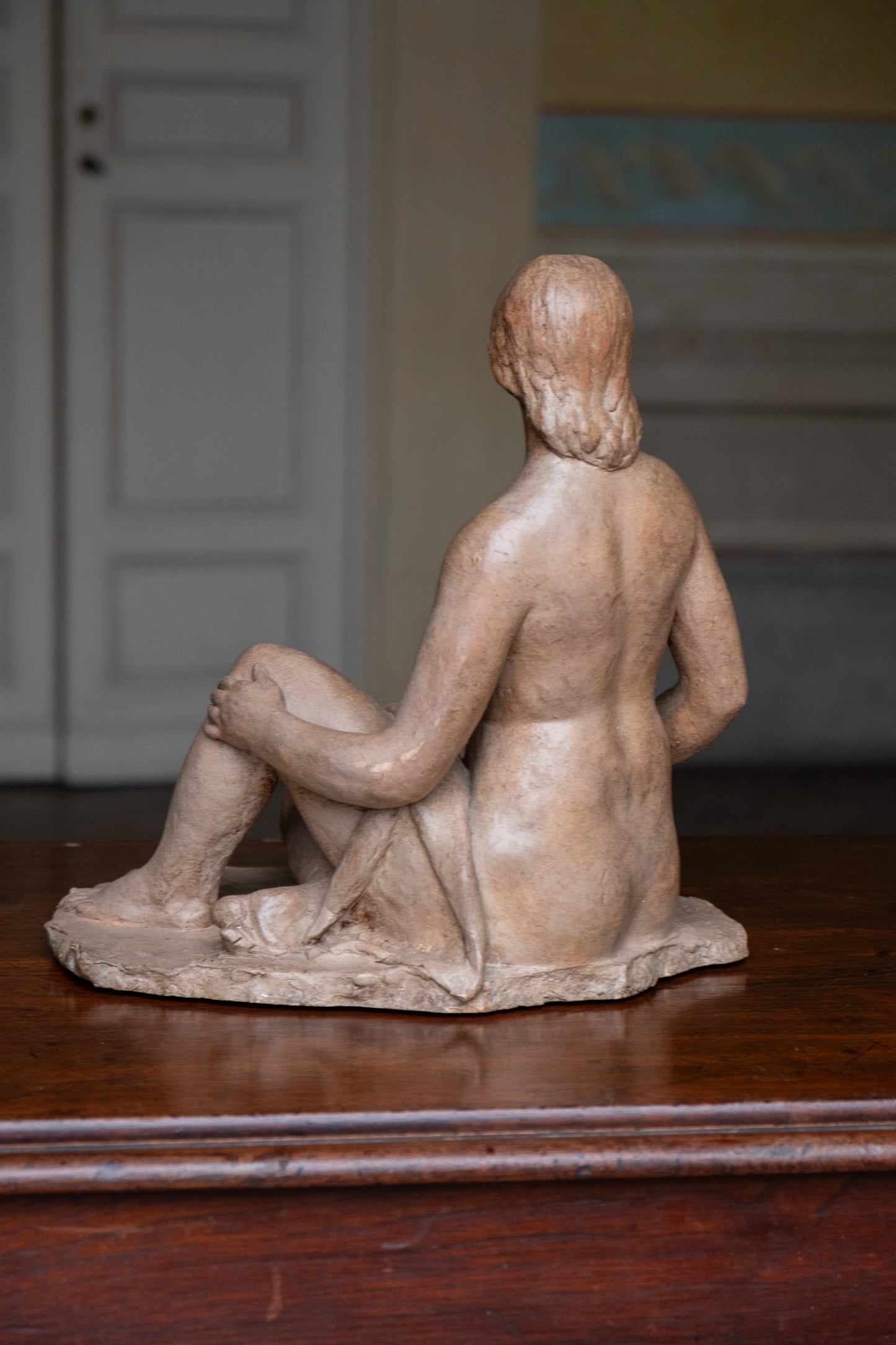 Seated Female Nude, circa 1930-1940, Giorgio Rossi (1894–1981), Tuscan sculptor