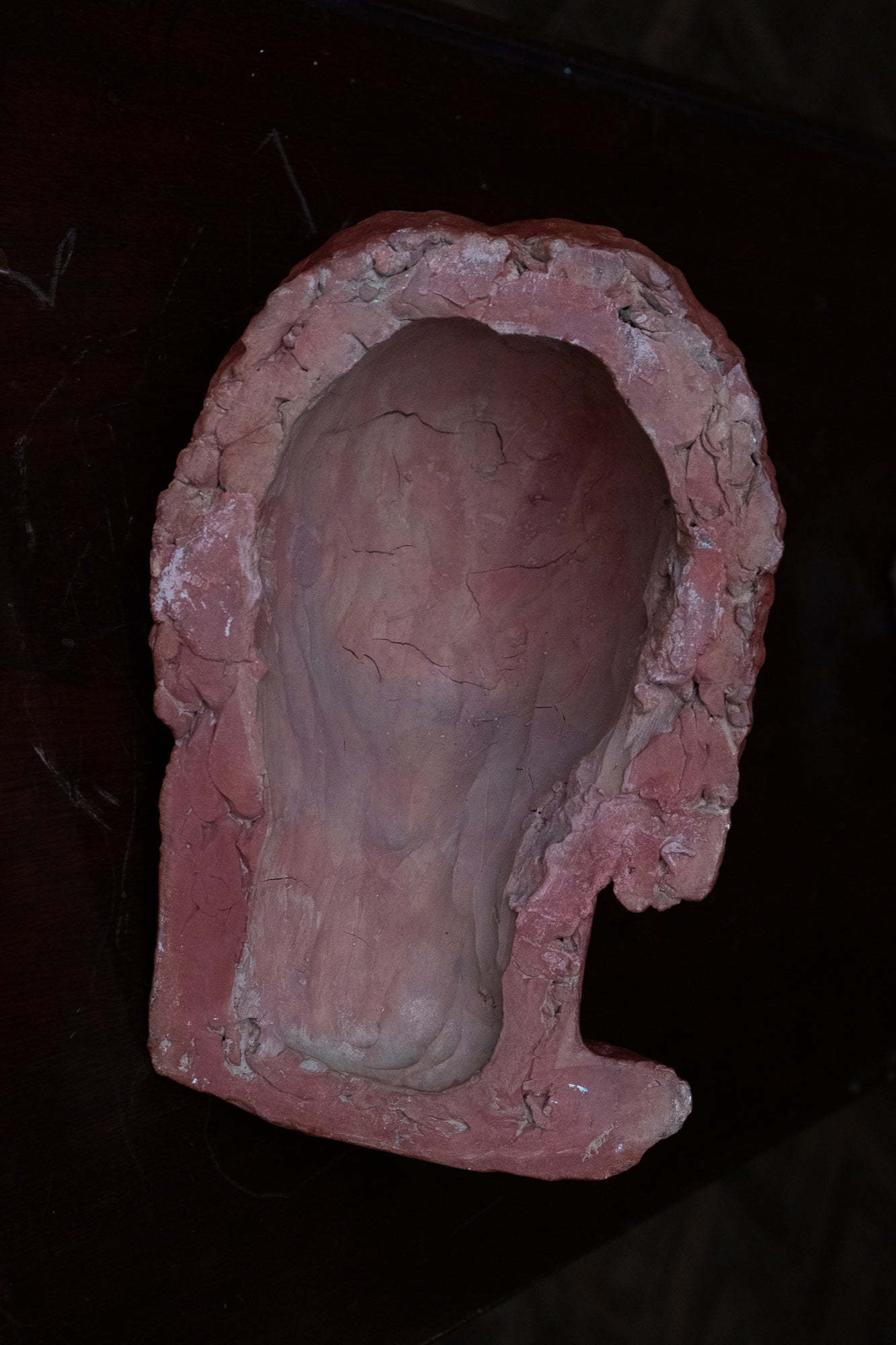 Giorgio Rossi Volto di donna, circa 1930–1940 Terracotta Altezza: 32 cm Firmato