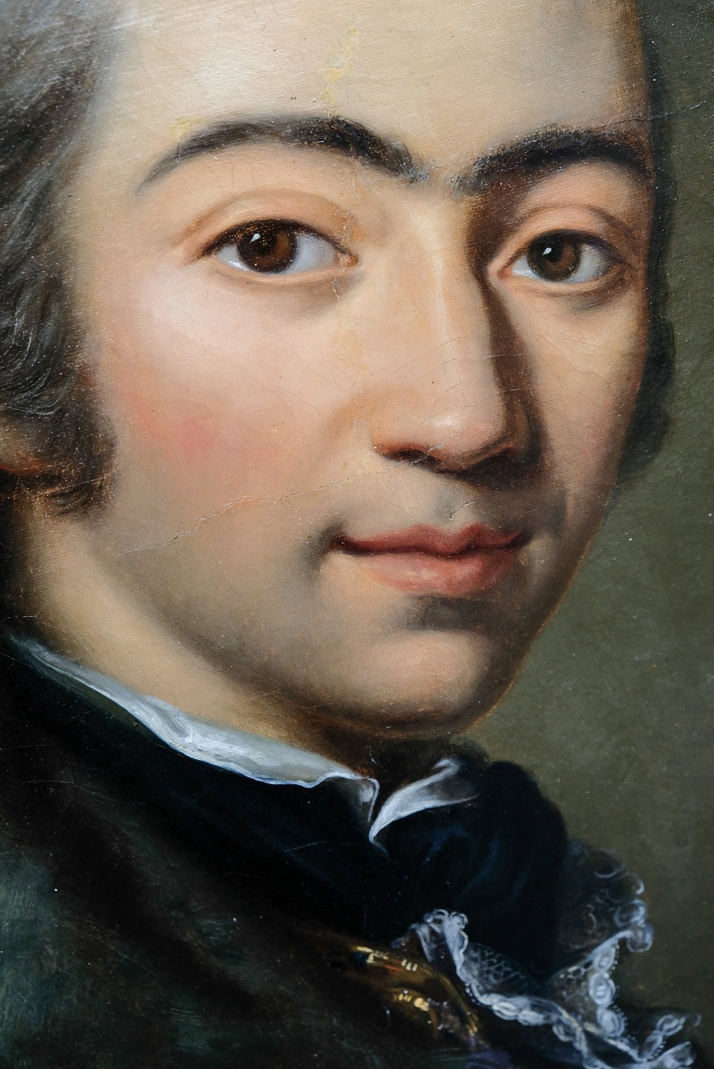 J.H. Tischbein the Elder, attrib. – Young Man in a Blue Velvet Coat