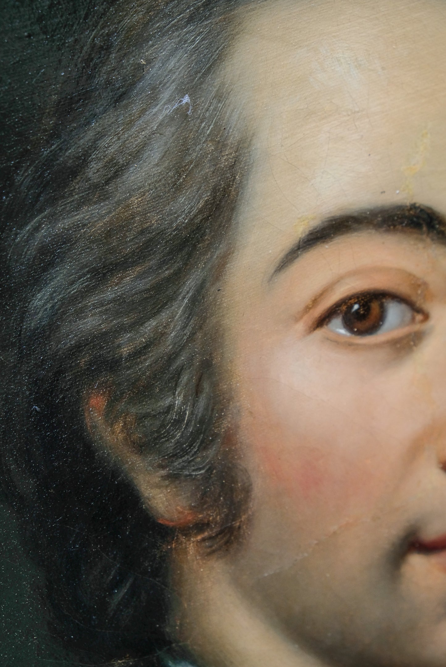 J.H. Tischbein the Elder, attrib. – Young Man in a Blue Velvet Coat