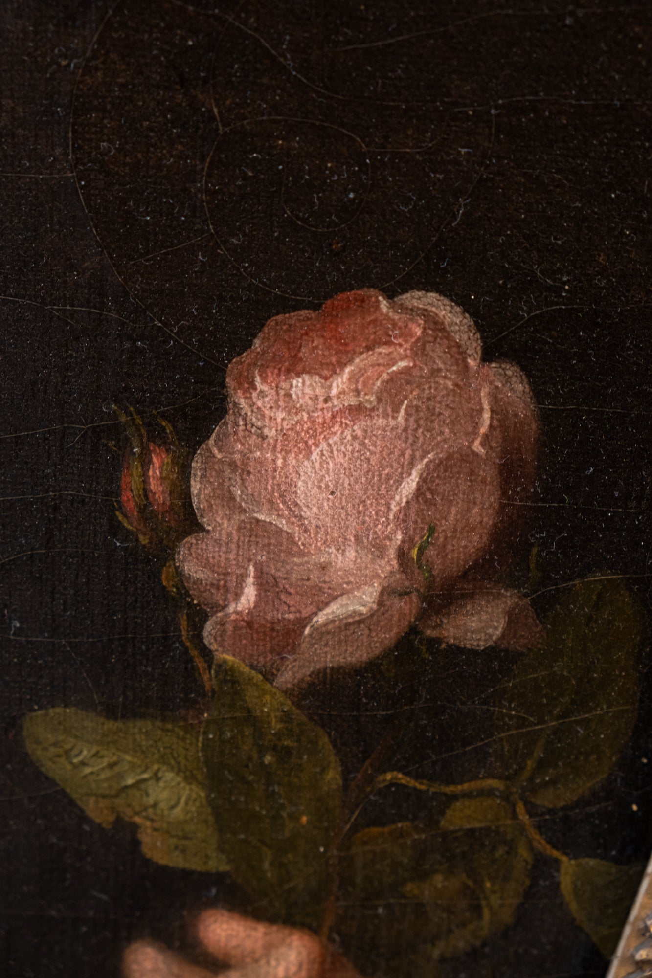 Portrait of a Young Woman with Rose and à la Turque Headscarf, late 18th century.