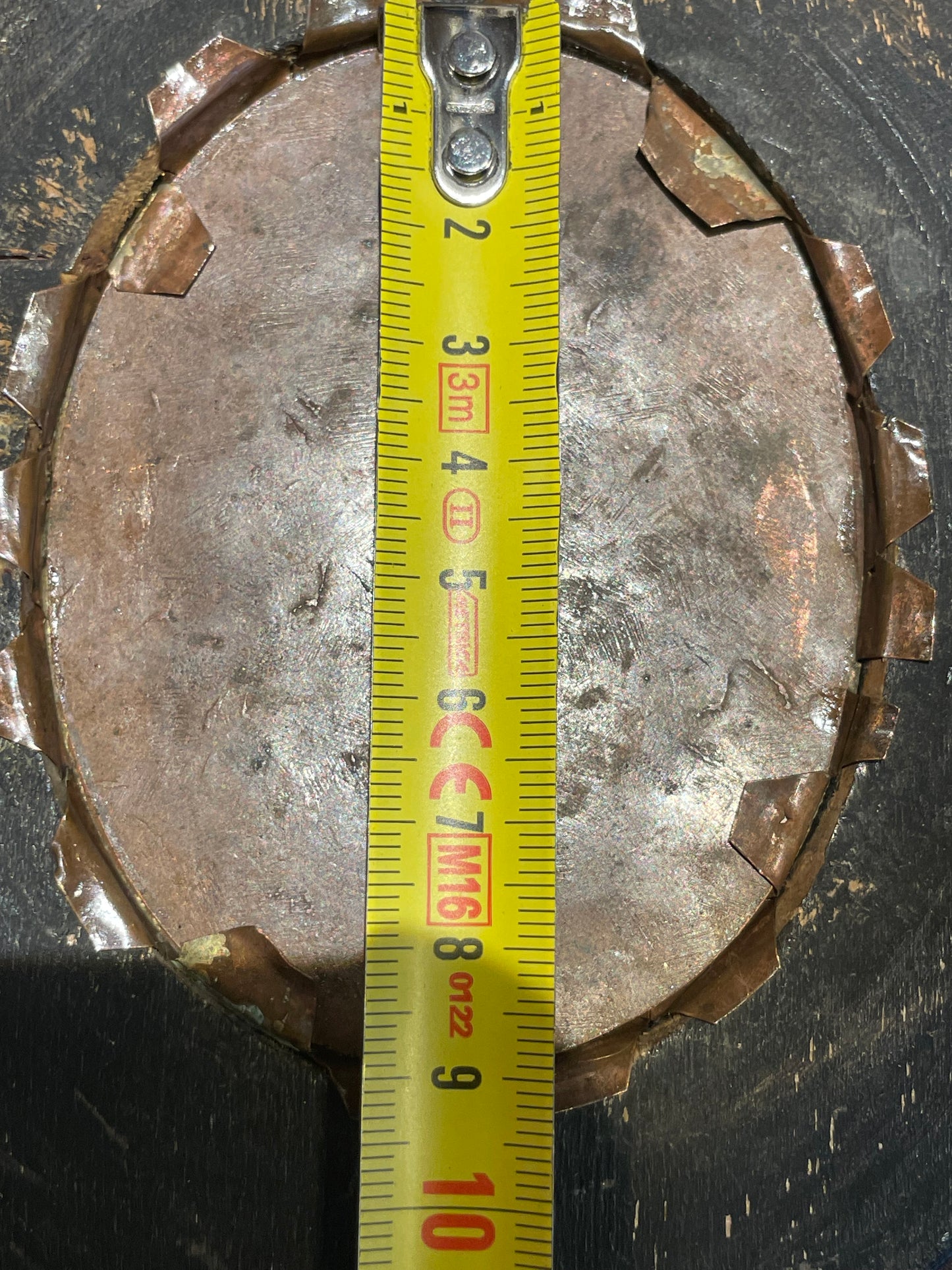 Reserved adorazione dei pastori. Scuola fiamminga, XVII secolo. Olio su rame