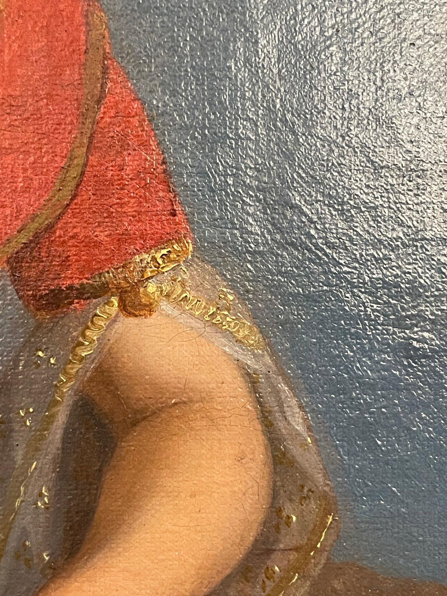 Romantic Portrait of a Woman in Oriental Dress among Greek Ruins, ca. 1840