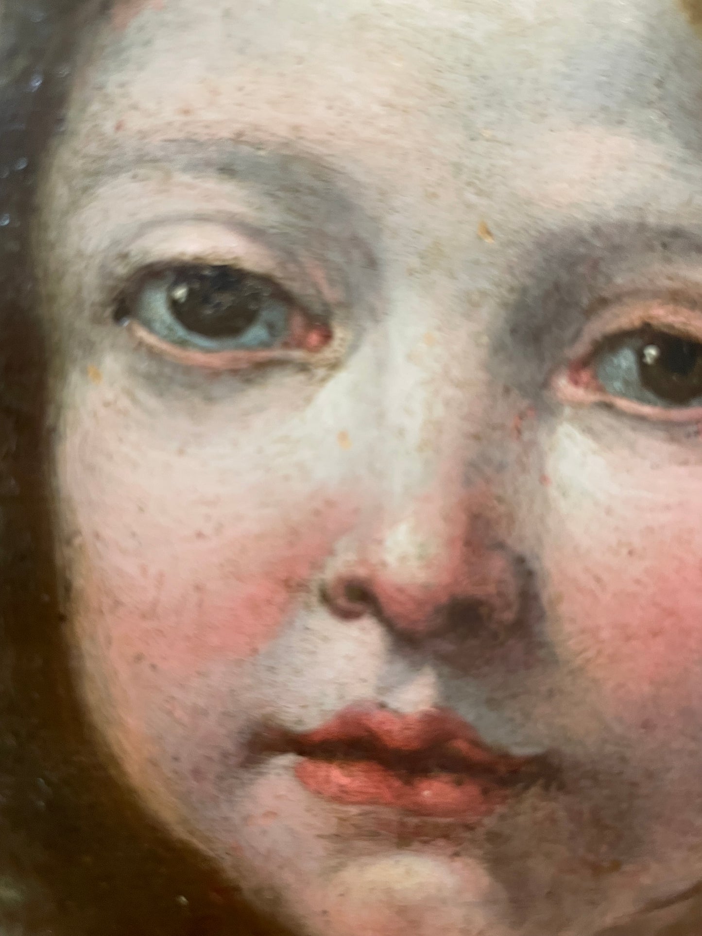 Salvator Mundi, Jacopo Giorgi (Firenze 1623–1665), olio su rame, ambito di Cesare Dandini, cm 22 × 15,5