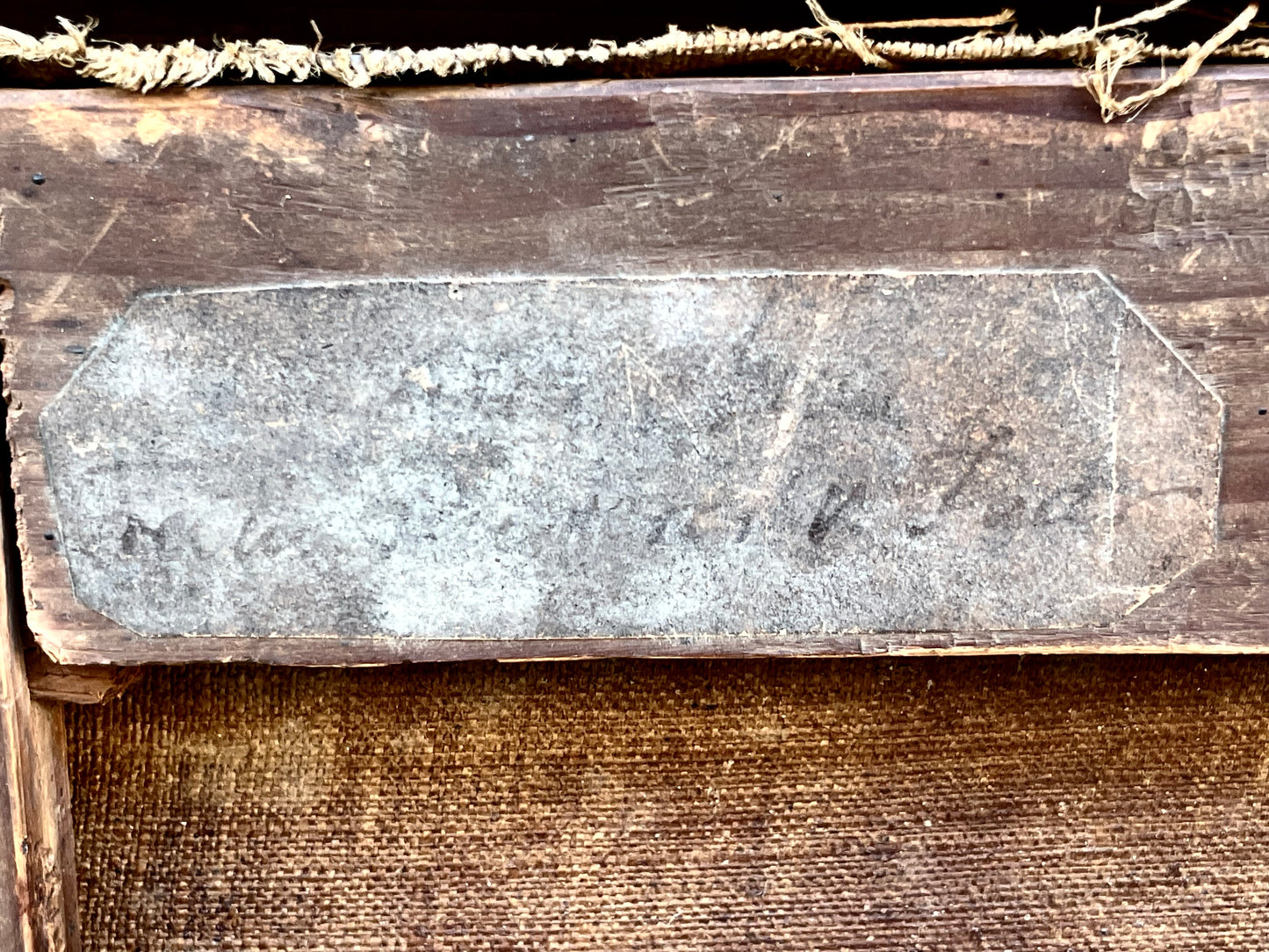 Neoclassical Female Portrait. Chemise à La Reine And Shawl. German Context, Circa 1790