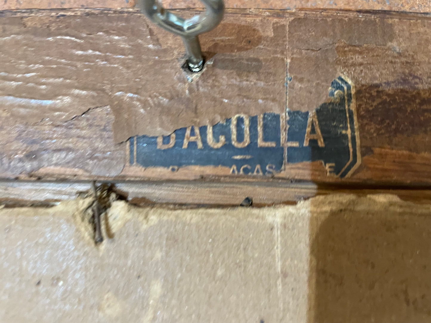 André Petroff, Russian painter from Saint Petersburg – Village in the hinterland of the French Riviera, 1920s–30s