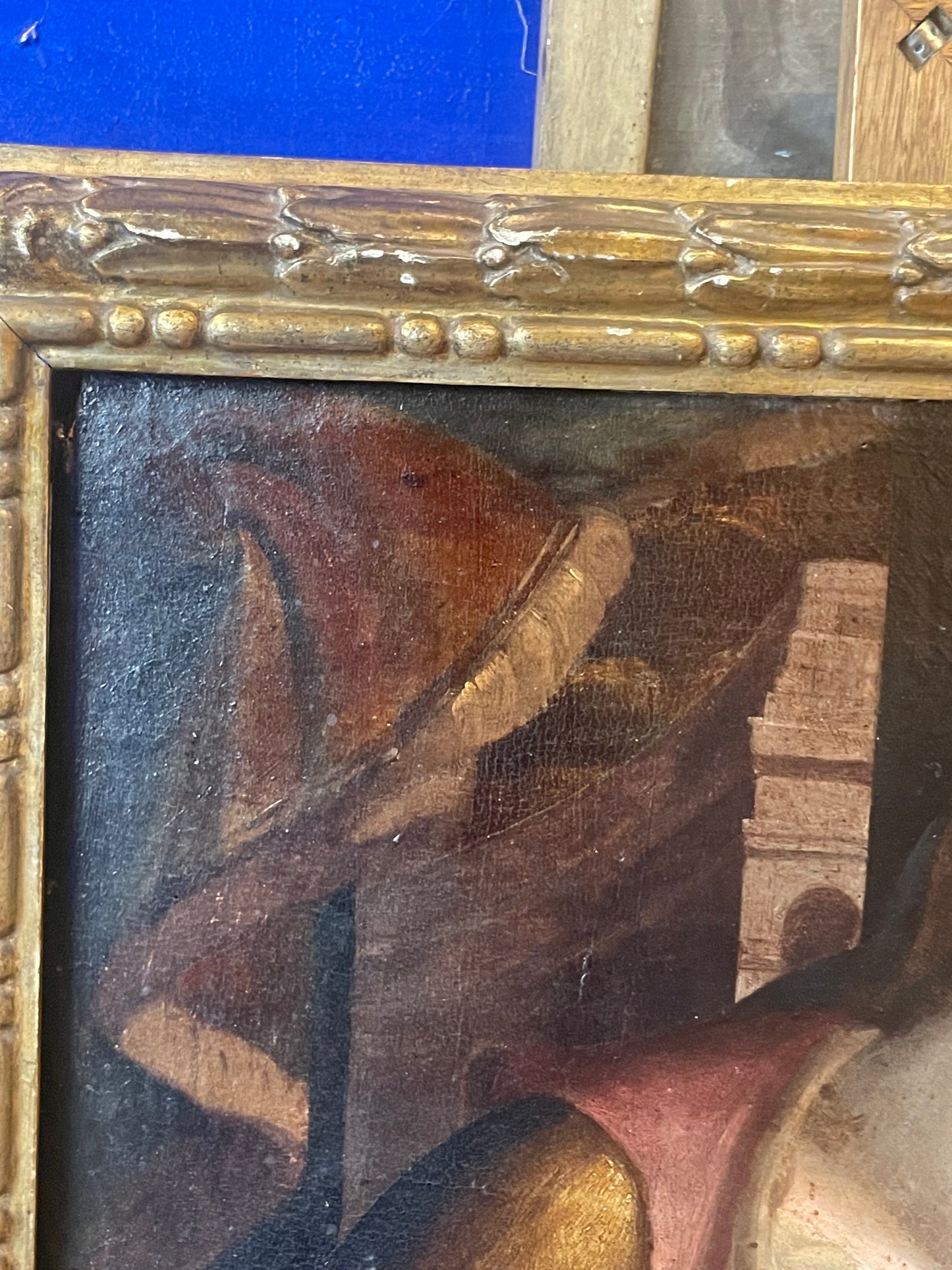 Sacra Famiglia con San Giovannino Ambito di Orazio Samacchini Scuola Bolognese XVI sec