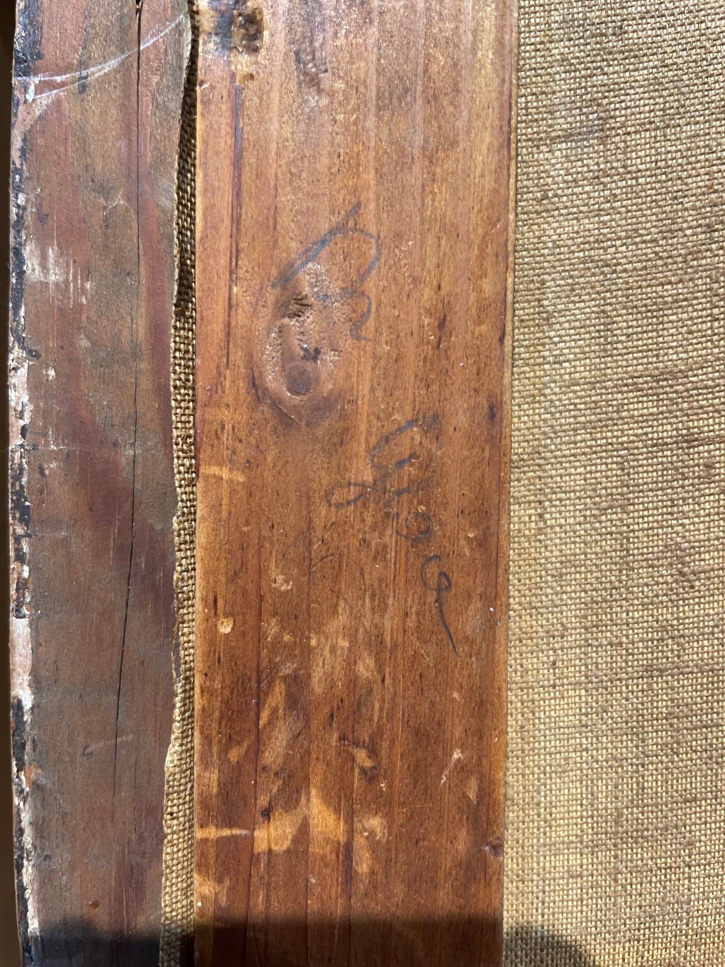 Seguace di Marie Laurencin, ritratto femminile con rosa, olio su tela, ca. 1929, 34,5 x 40,5 cm