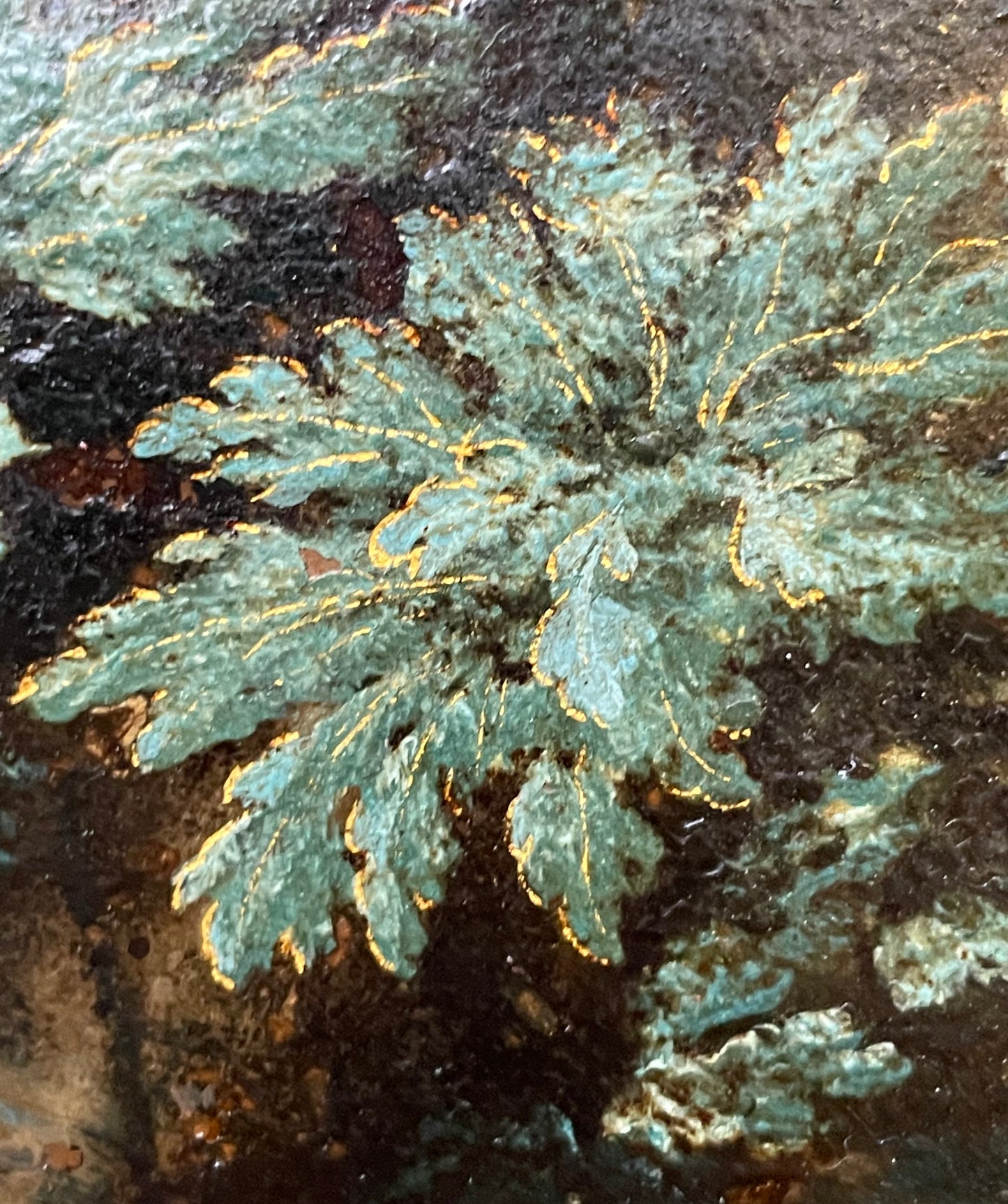Saint John the Evangelist on Patmos. Apocalyptic Vision with the Virgin and the Dragon, Flemish School, ca. 1620