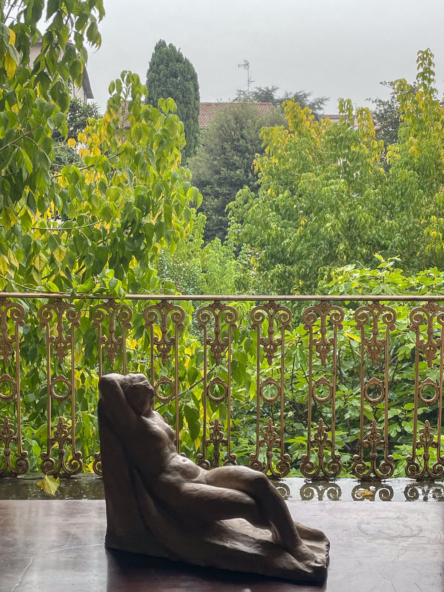 Woman Laying. Circa 1930-1940, Giorgio Rossi (1894–1981), Tuscan Sculptor