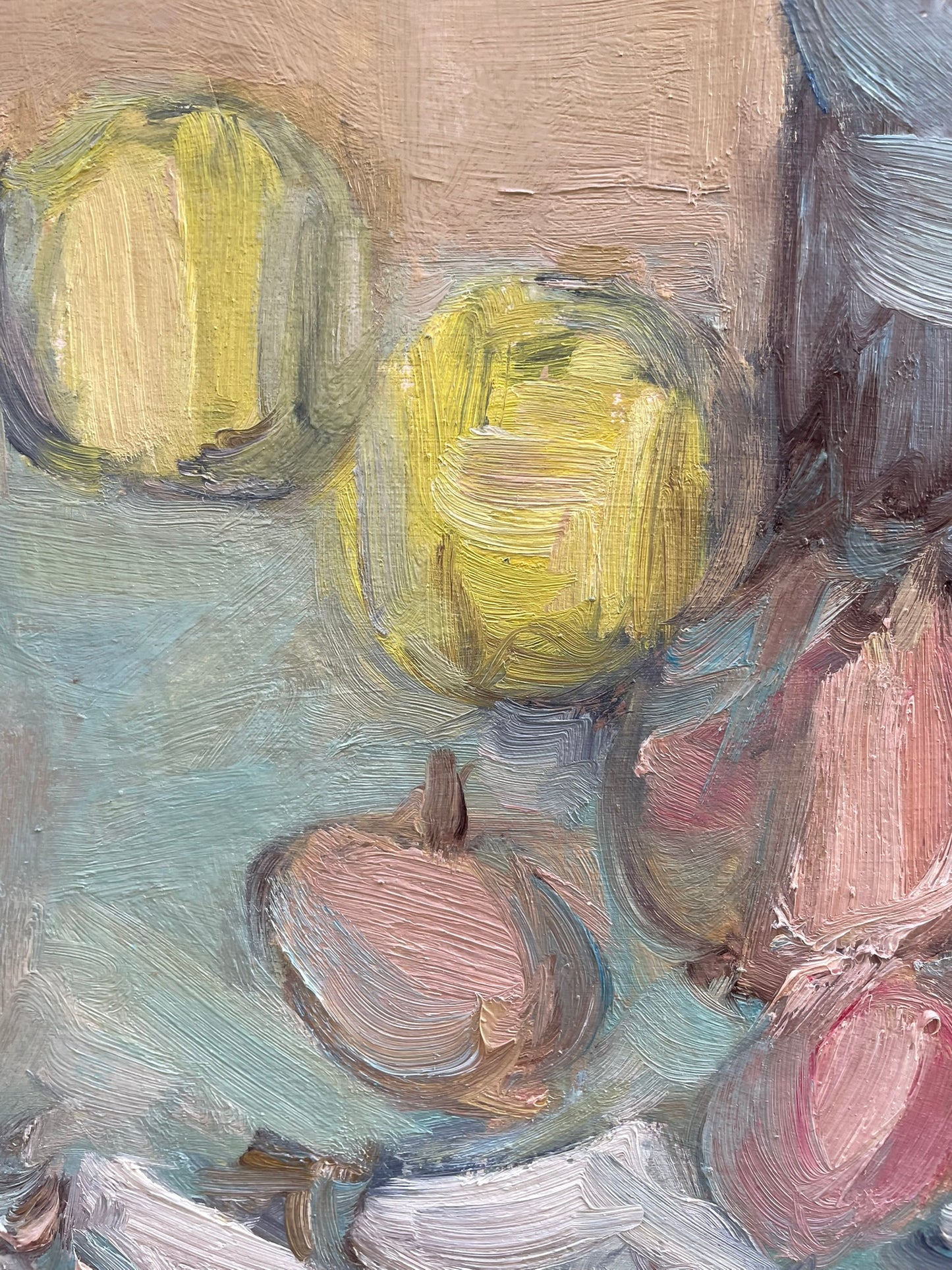 André Lauran, 1966, Oysters and Onions, Sanz-ism movement of Lyon, French New Figuration