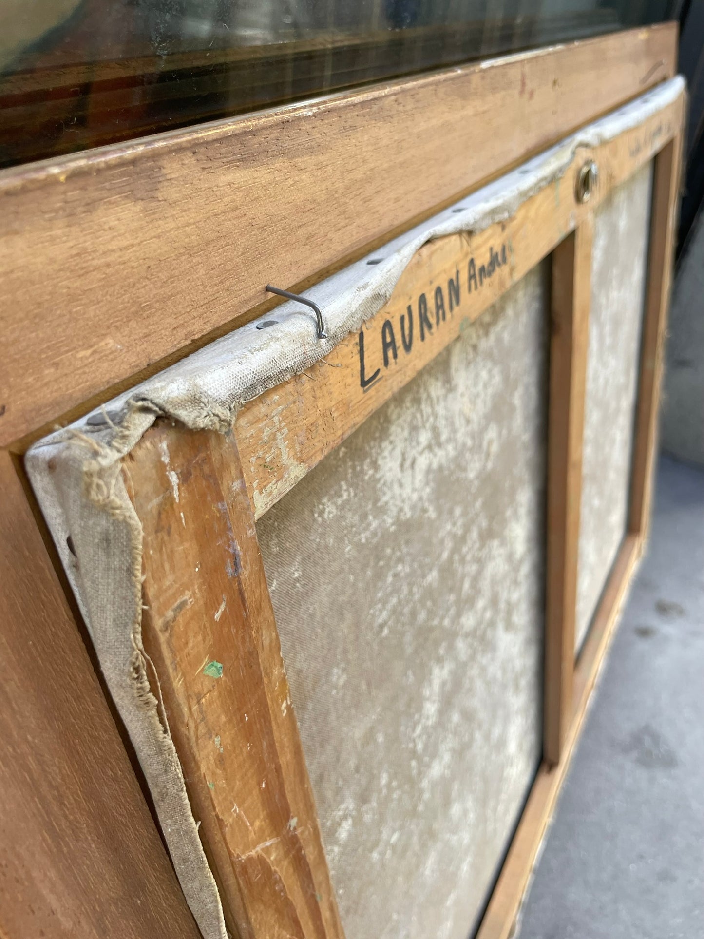 André Lauran, 1966, Oysters and Onions, Sanz-ism movement of Lyon, French New Figuration