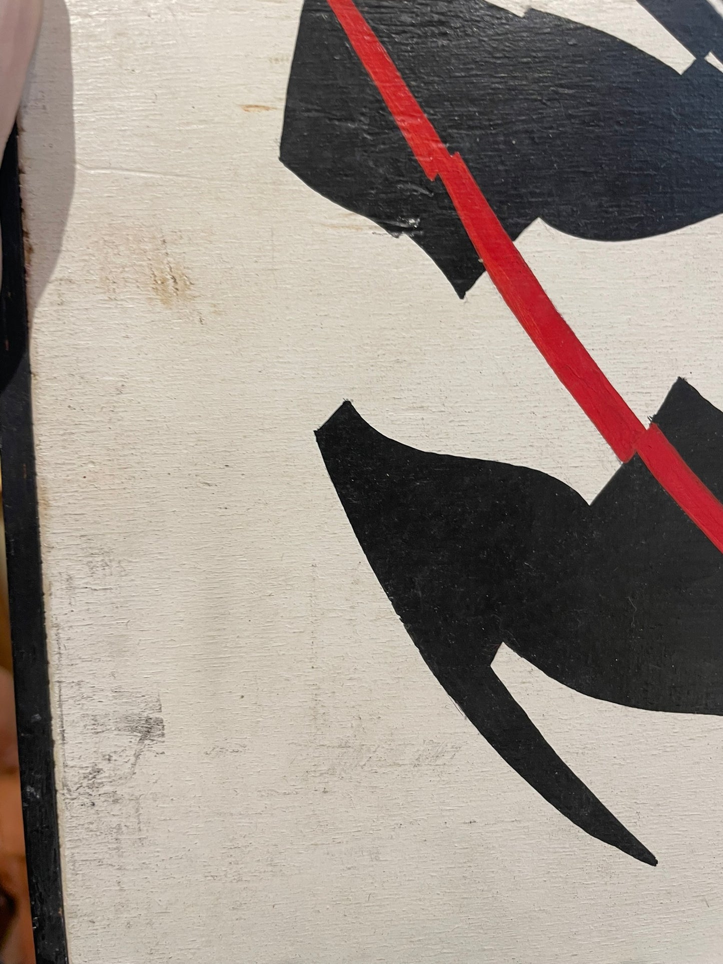 Oval Mural. Optical Abstraction by Enrico Sirello, 1977 – Italian Arte Programmata Movement