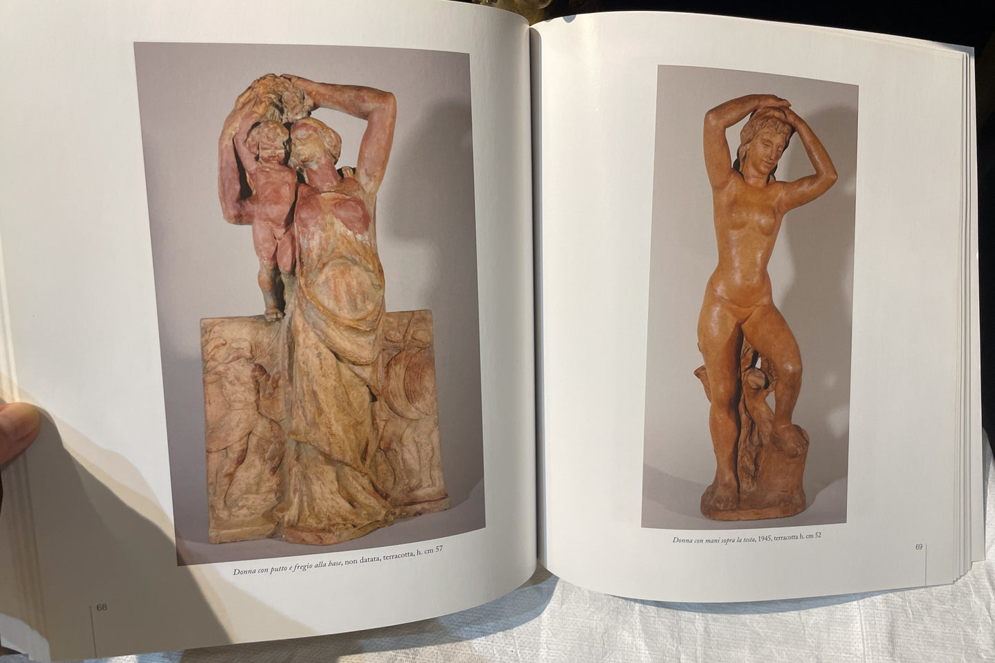 1945. Giorgio Rossi (San Piero a Sieve, 1892 – Florence, 1963). Female Nude.