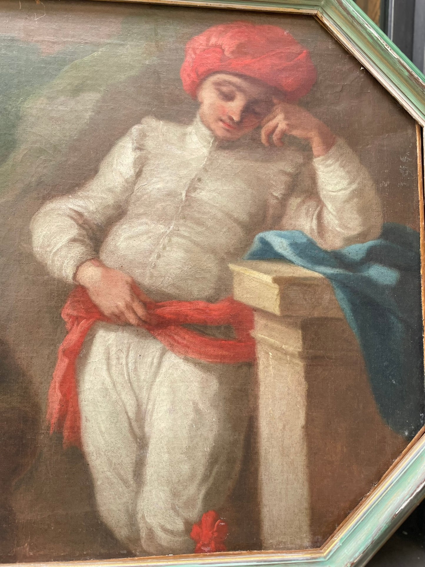 Pietro Bardellino. Pastoral Scene with a Figure in Oriental Costume