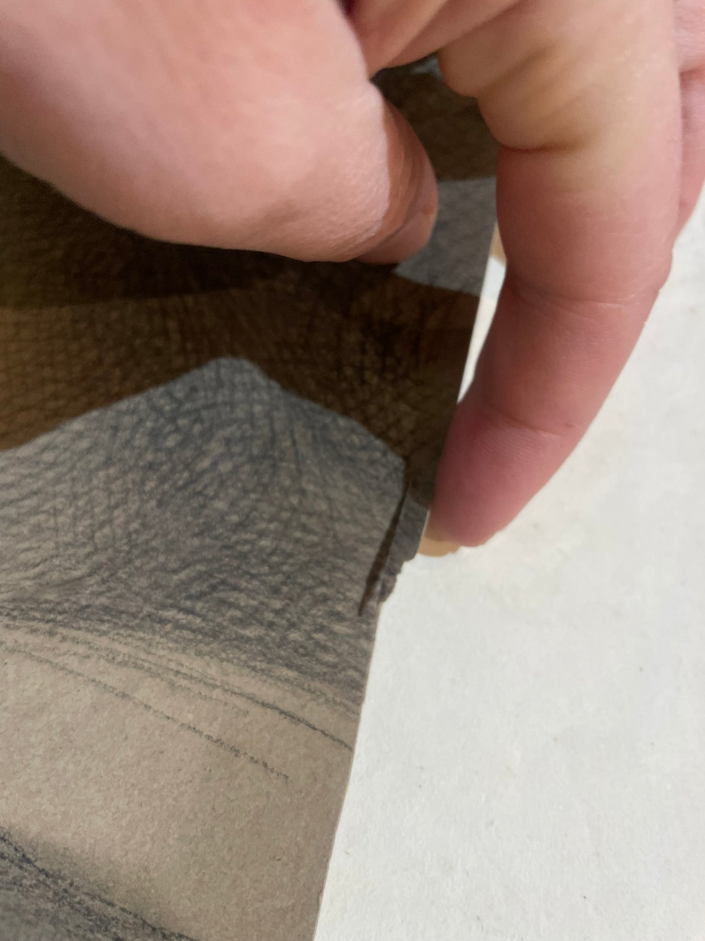 Academic Study after Michelangelo’s David, Tuscan School, 51 × 43 cm