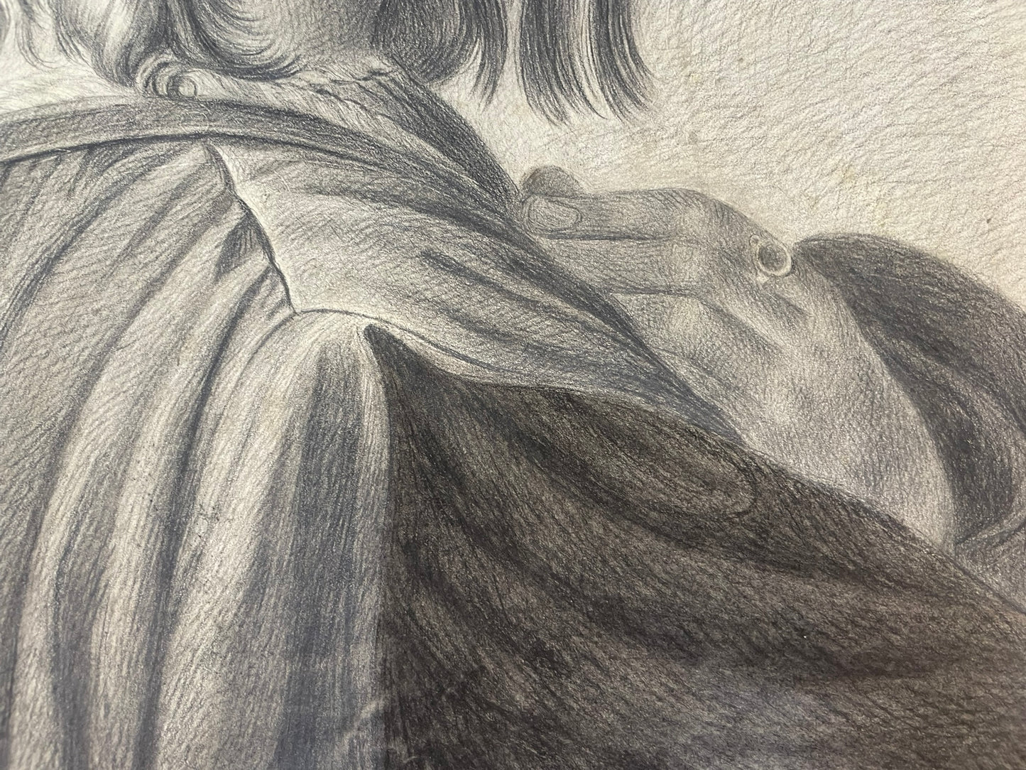 Portrait of Bindo Altoviti. Academic Study after Raphael’s , Tuscan School, 38 × 52 cm