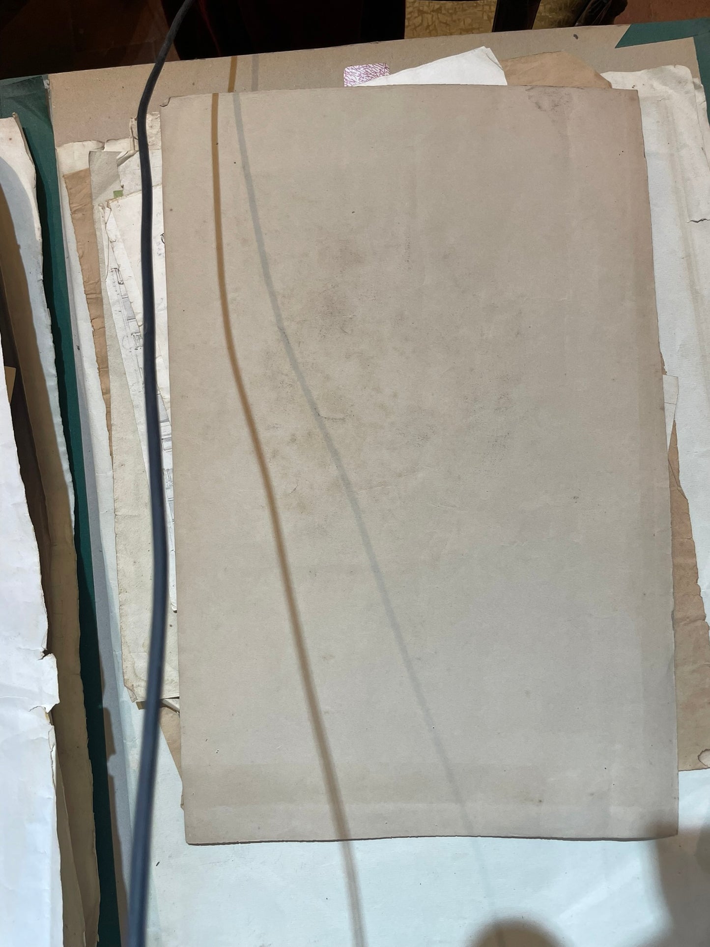 Academic Study after Michelangelo’s David, Tuscan School, 51 × 43 cm