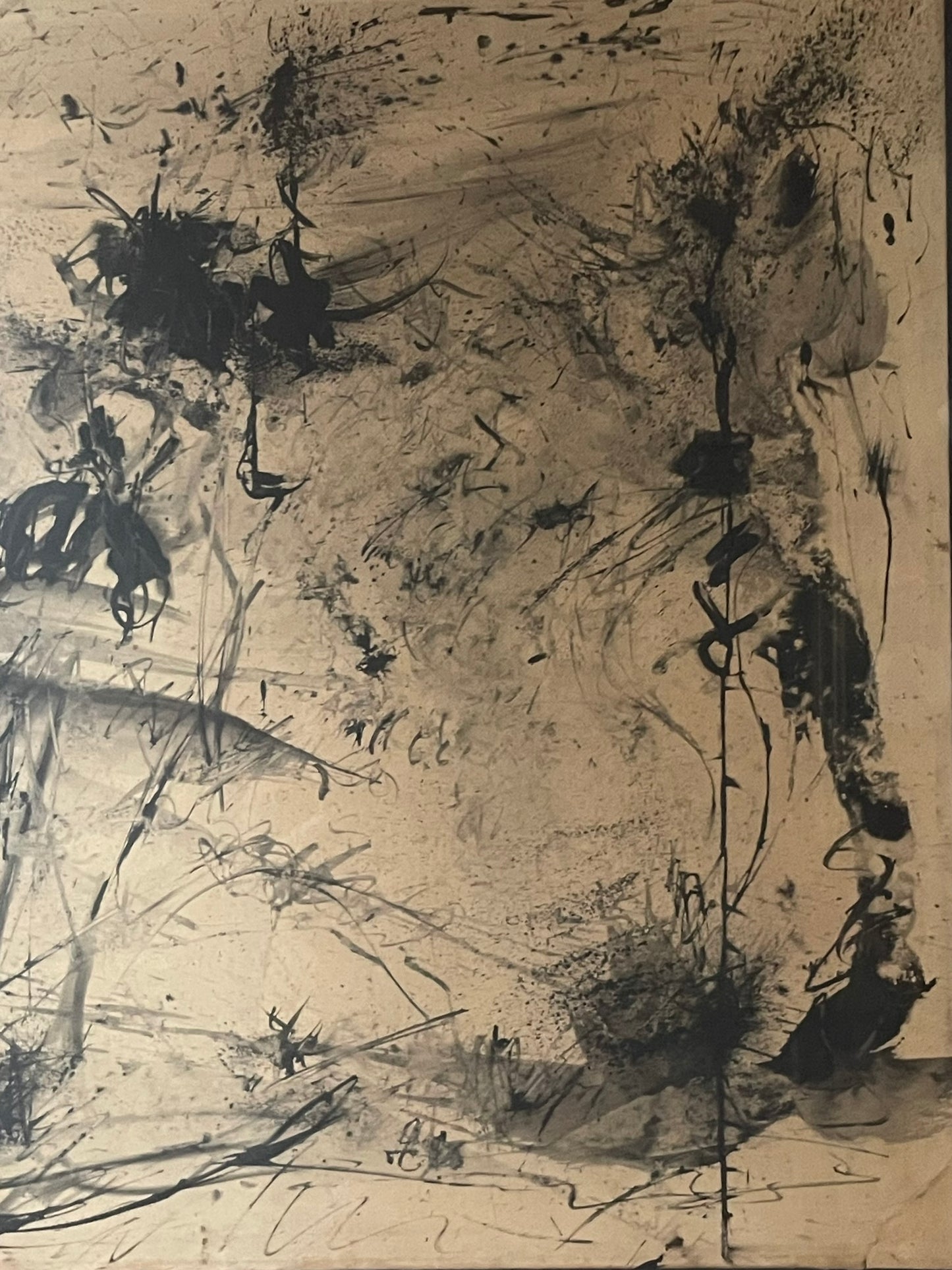 Albino Galvano (Turin, 1907 – 1990) Abstract composition, dated 1960