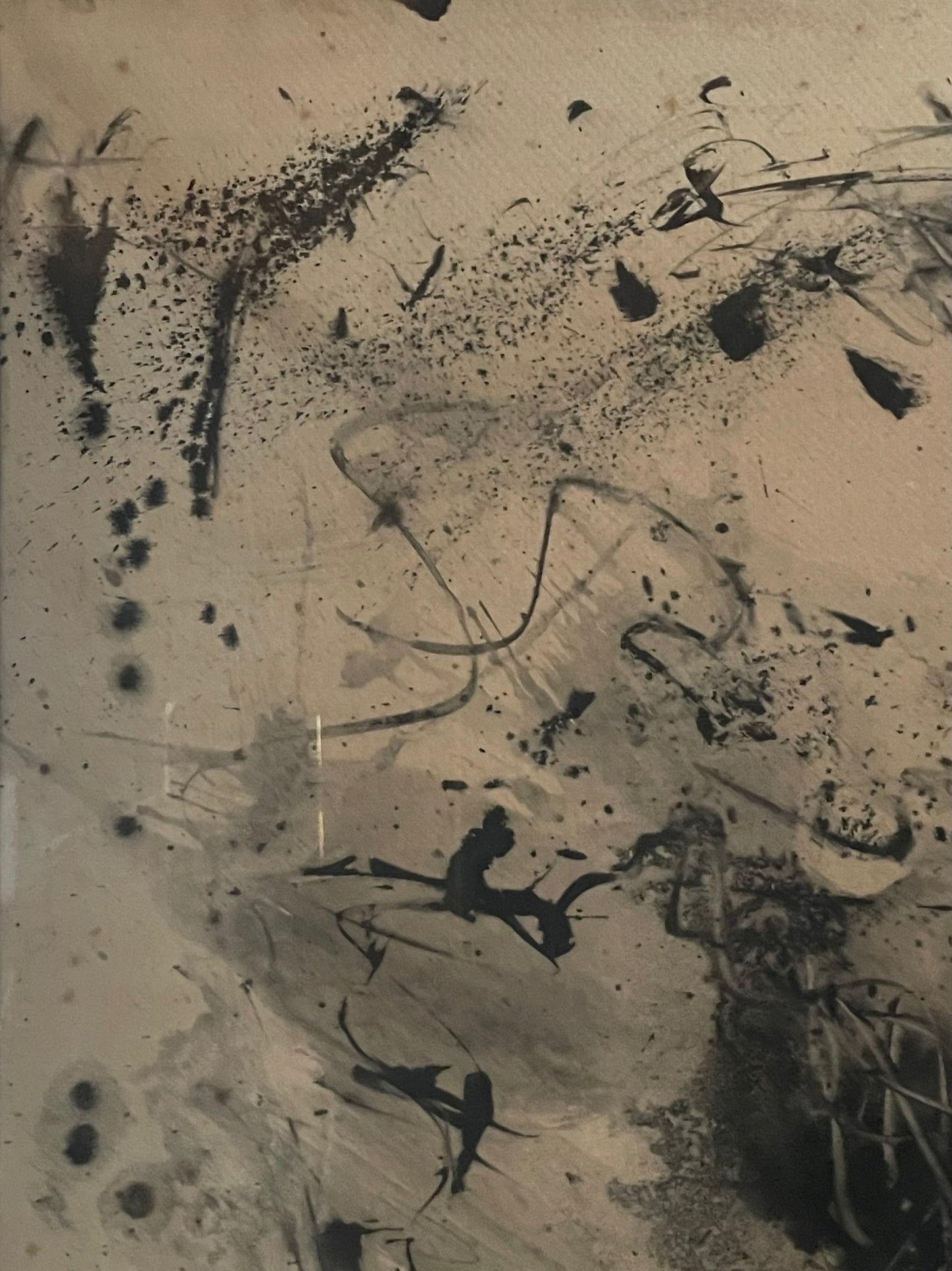 Albino Galvano (Turin, 1907 – 1990) Abstract composition, dated 1960