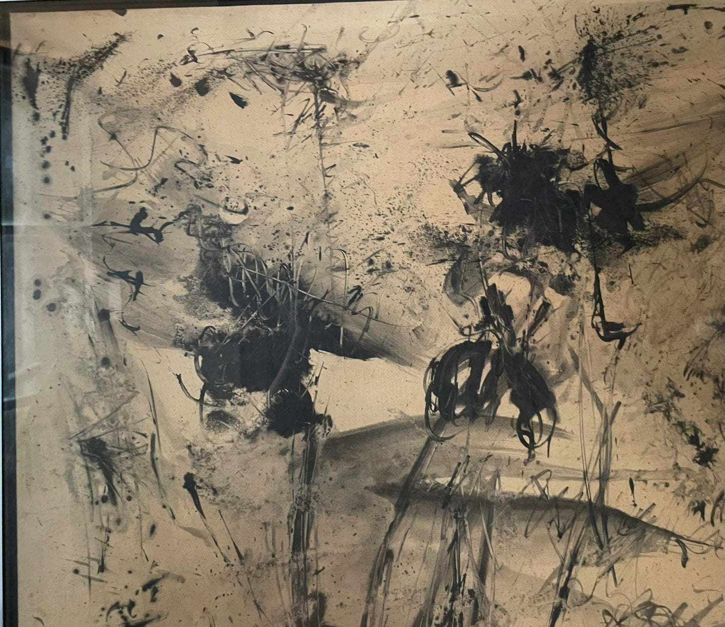 Albino Galvano (Turin, 1907 – 1990) Abstract composition, dated 1960