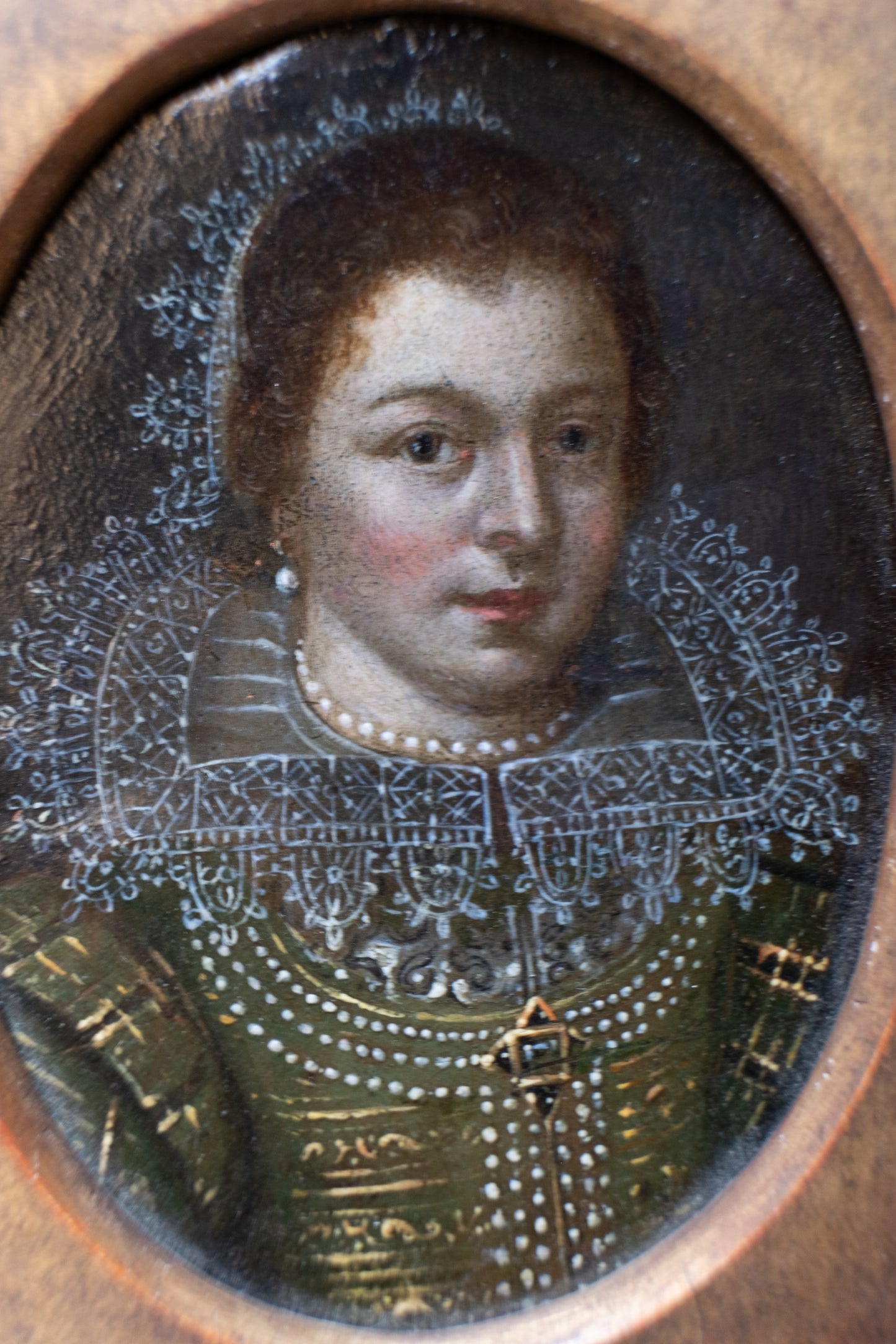 Portrait of Amalia von Solms (?), Circle of Michiel Jansz VAN MIEREVELD