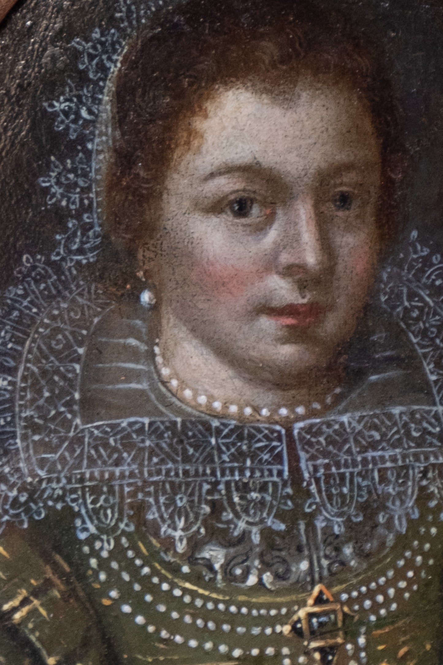 Portrait of Amalia von Solms (?), Circle of Michiel Jansz VAN MIEREVELD