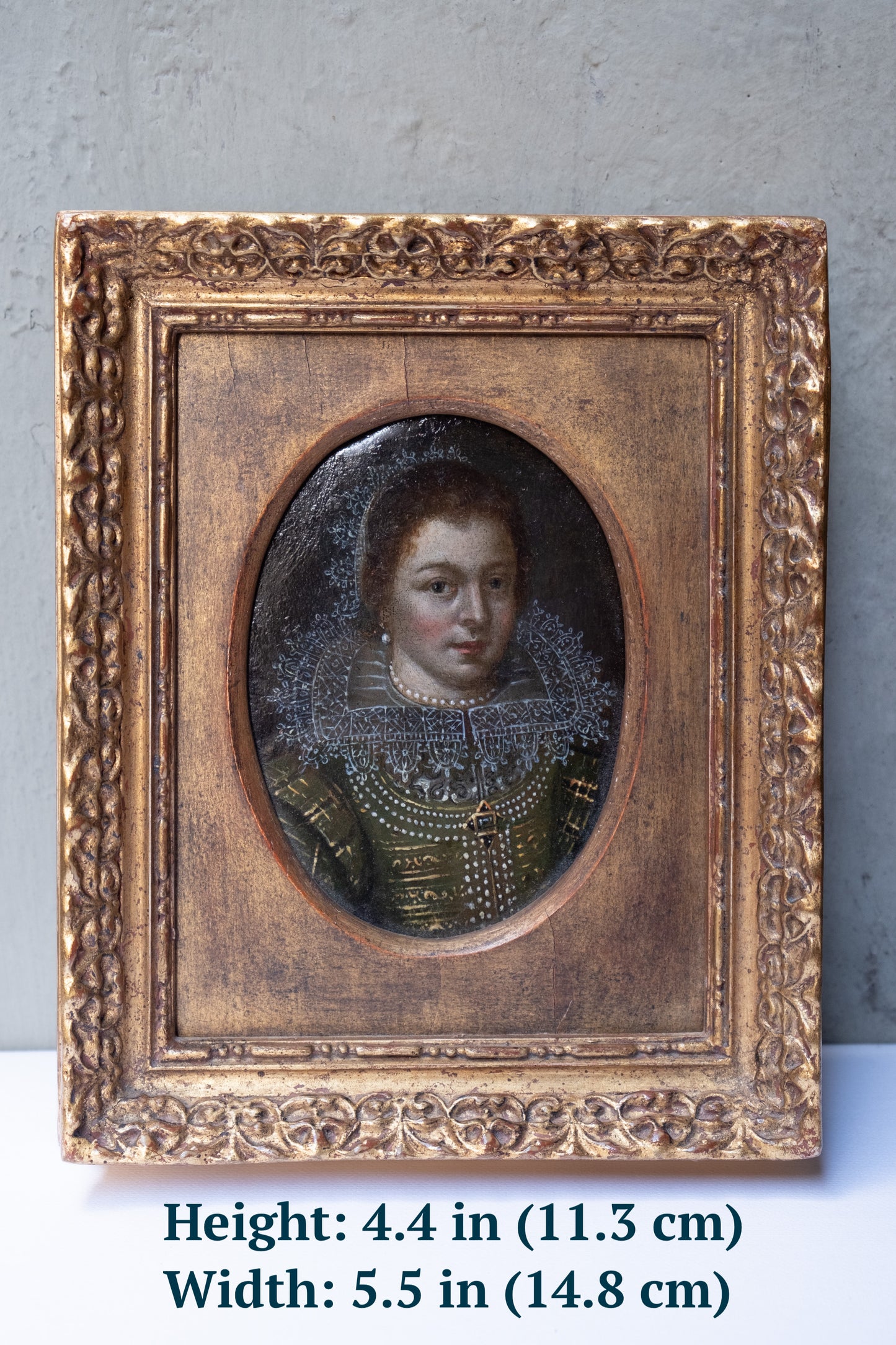 Portrait of Amalia von Solms (?), Circle of Michiel Jansz VAN MIEREVELD